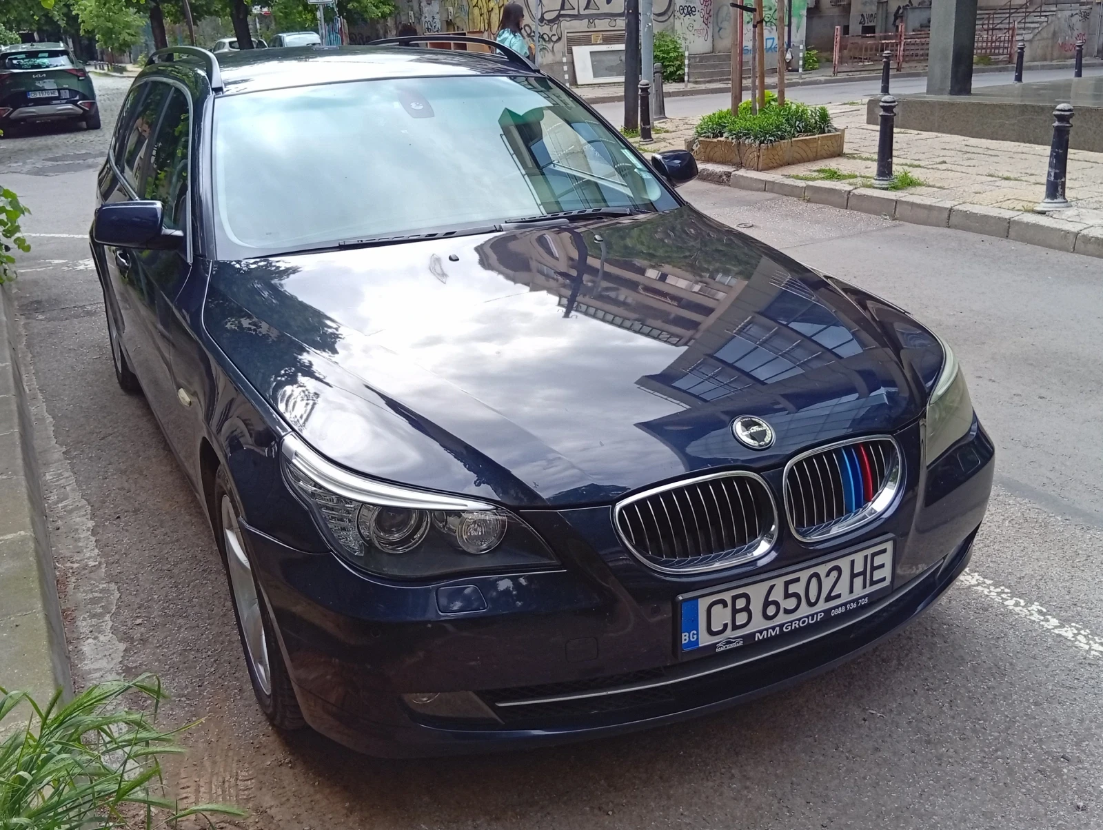 BMW 530 Е61, снимка 5 - Автомобили и джипове - 53187626
