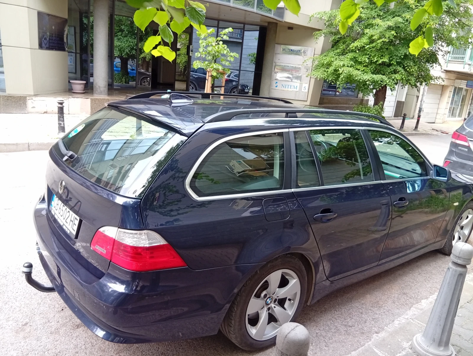 BMW 530 Е61, снимка 6 - Автомобили и джипове - 53187626