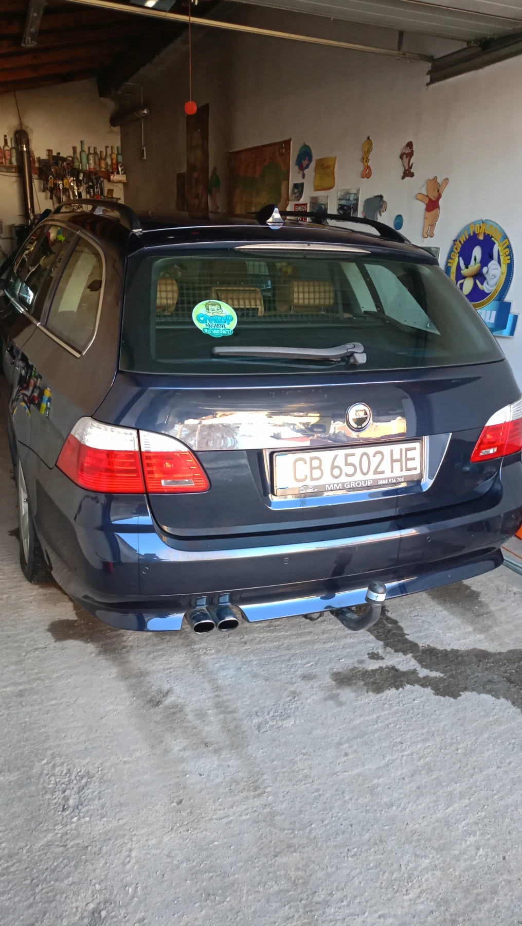 BMW 530 Е61, снимка 3 - Автомобили и джипове - 53187626