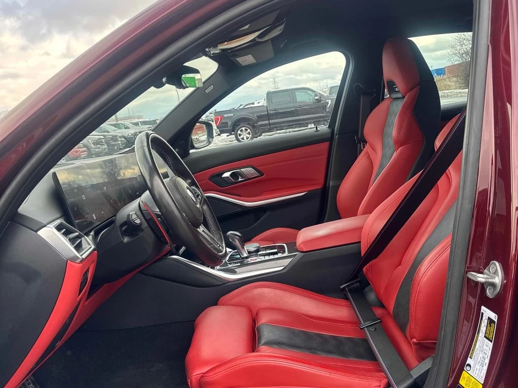 BMW M3 * Competition M xDrive * CARFAX * БЕЗ ПЪРВОНАЧАЛНА - изображение 10