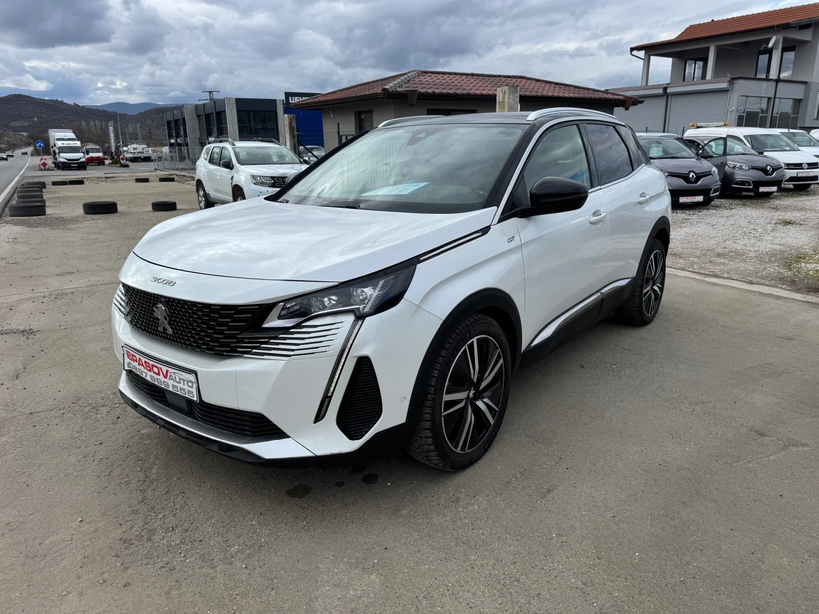 Peugeot 3008 1.5 HDI evro 6 GT line avtomatik | Mobile.bg � ����������� 1