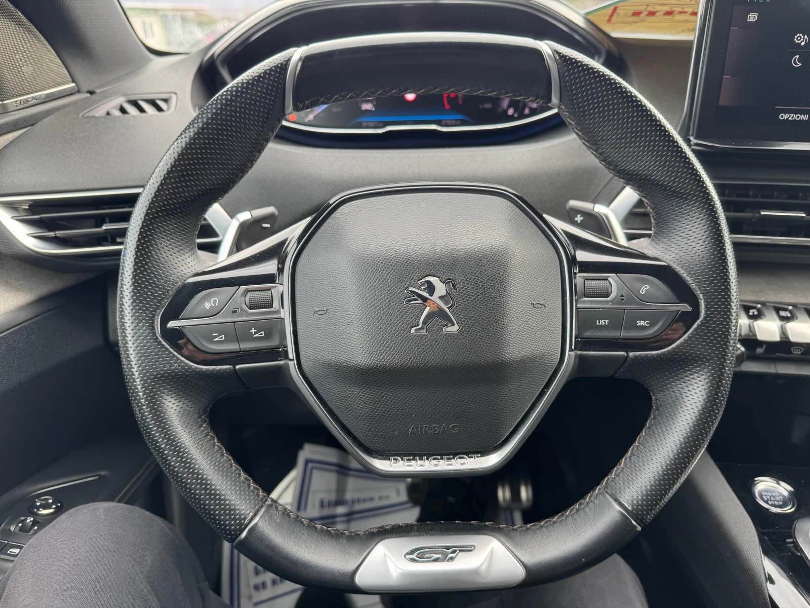 Peugeot 3008 1.5 HDI evro 6 GT line avtomatik | Mobile.bg � ����������� 11