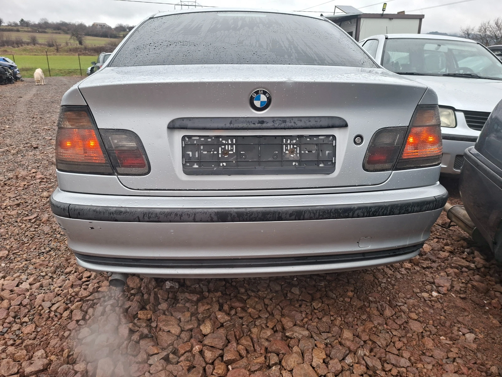 BMW 318 318 газ на части - изображение 4