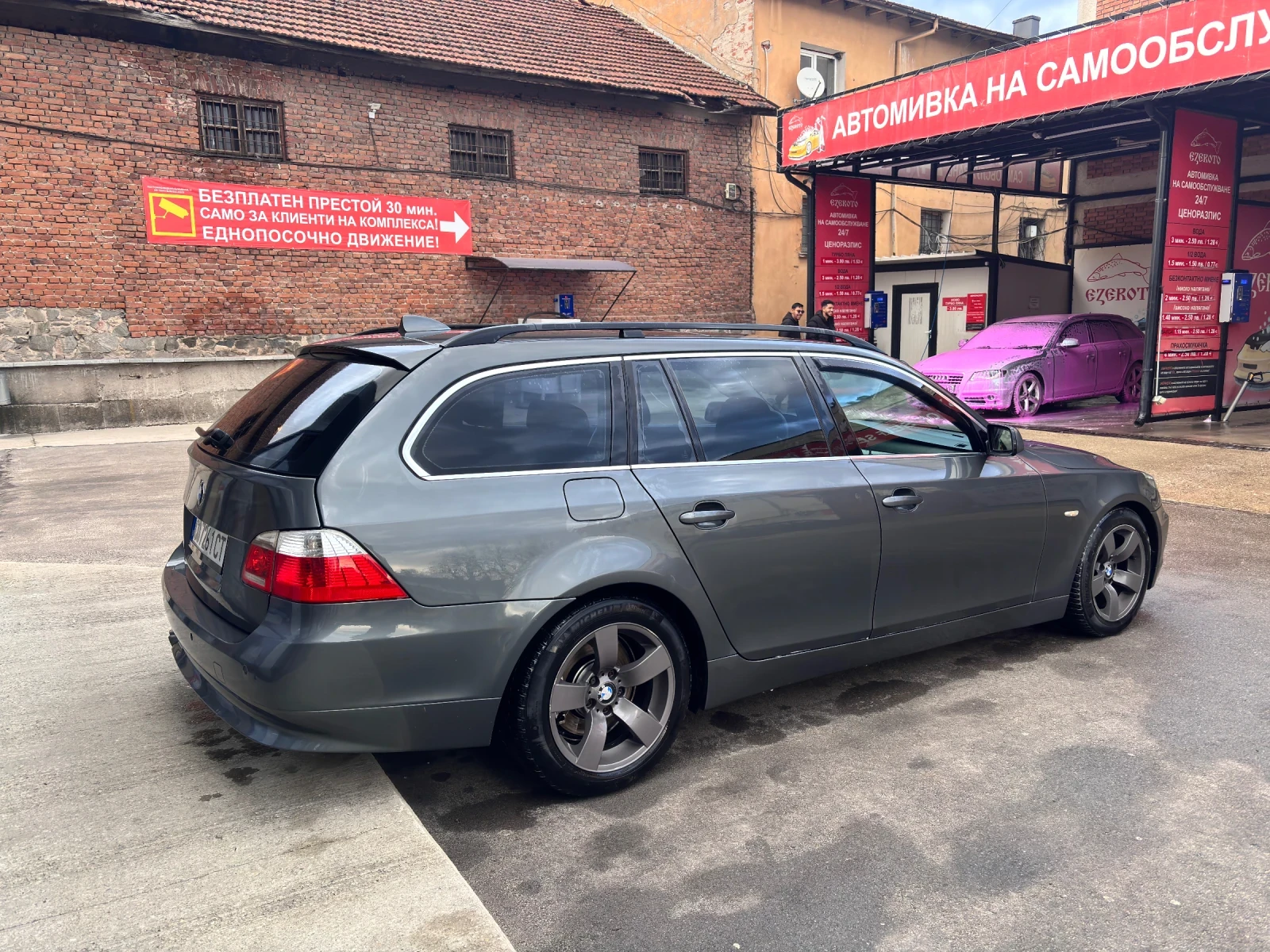 BMW 525 BMW 525d e61 , снимка 5 - Автомобили и джипове - 53794805