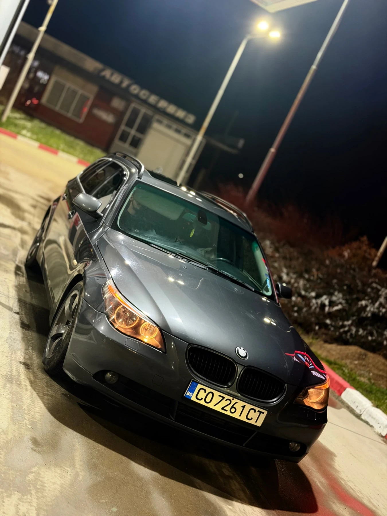 BMW 525 BMW 525d e61 , снимка 3 - Автомобили и джипове - 53794805