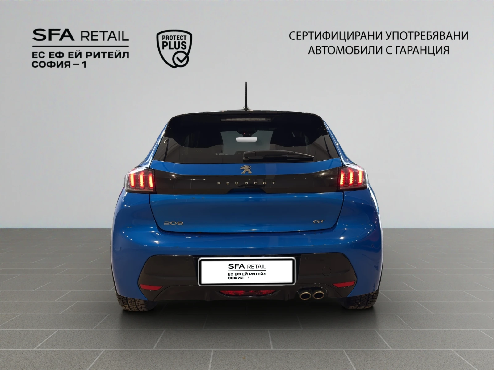 Peugeot 208 GT 1.2 PureTech 130 EAT8 Гаранция 2 години, снимка 6 - Автомобили и джипове - 53958018