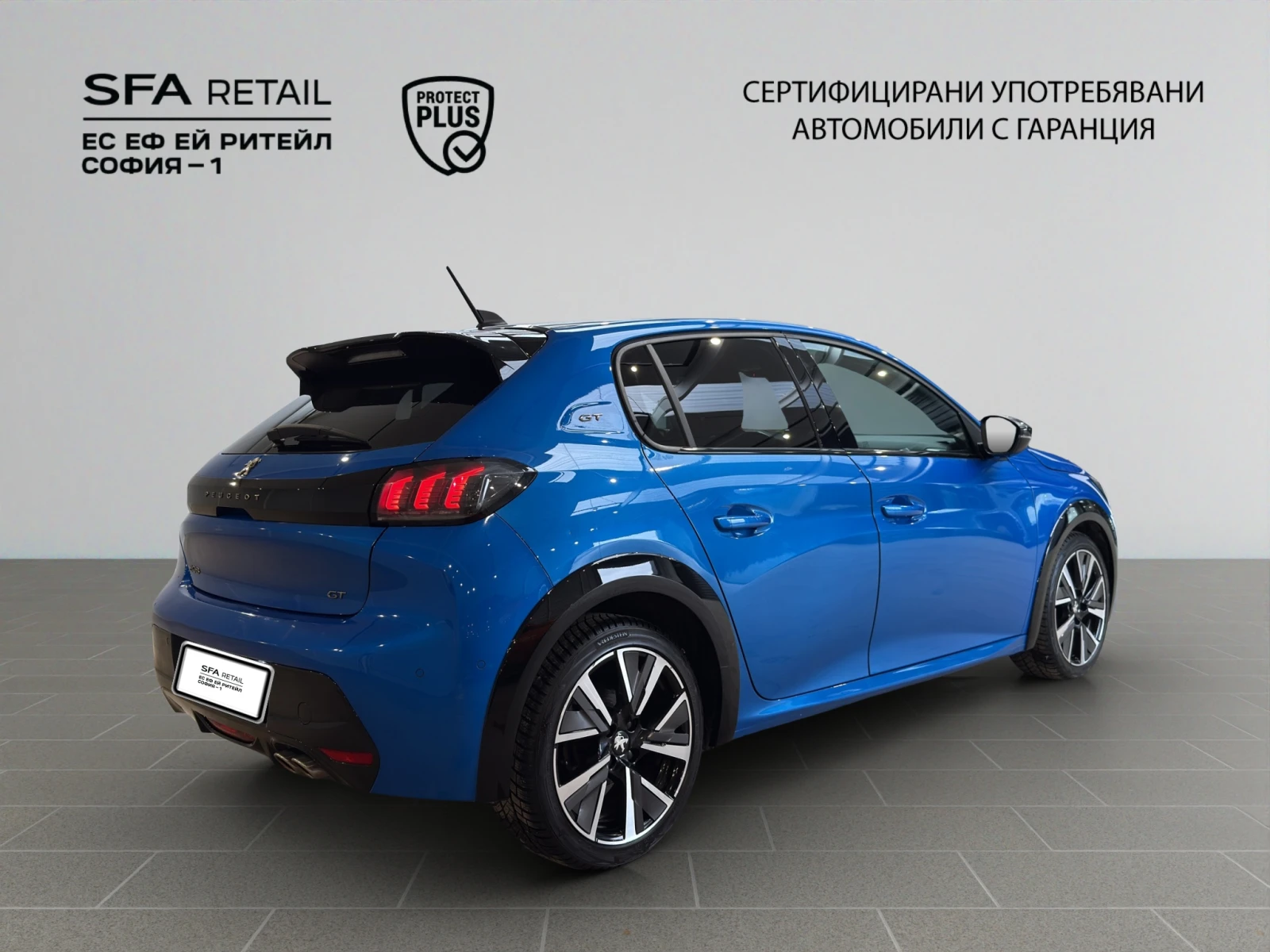 Peugeot 208 GT 1.2 PureTech 130 EAT8 Гаранция 2 години, снимка 5 - Автомобили и джипове - 53958018