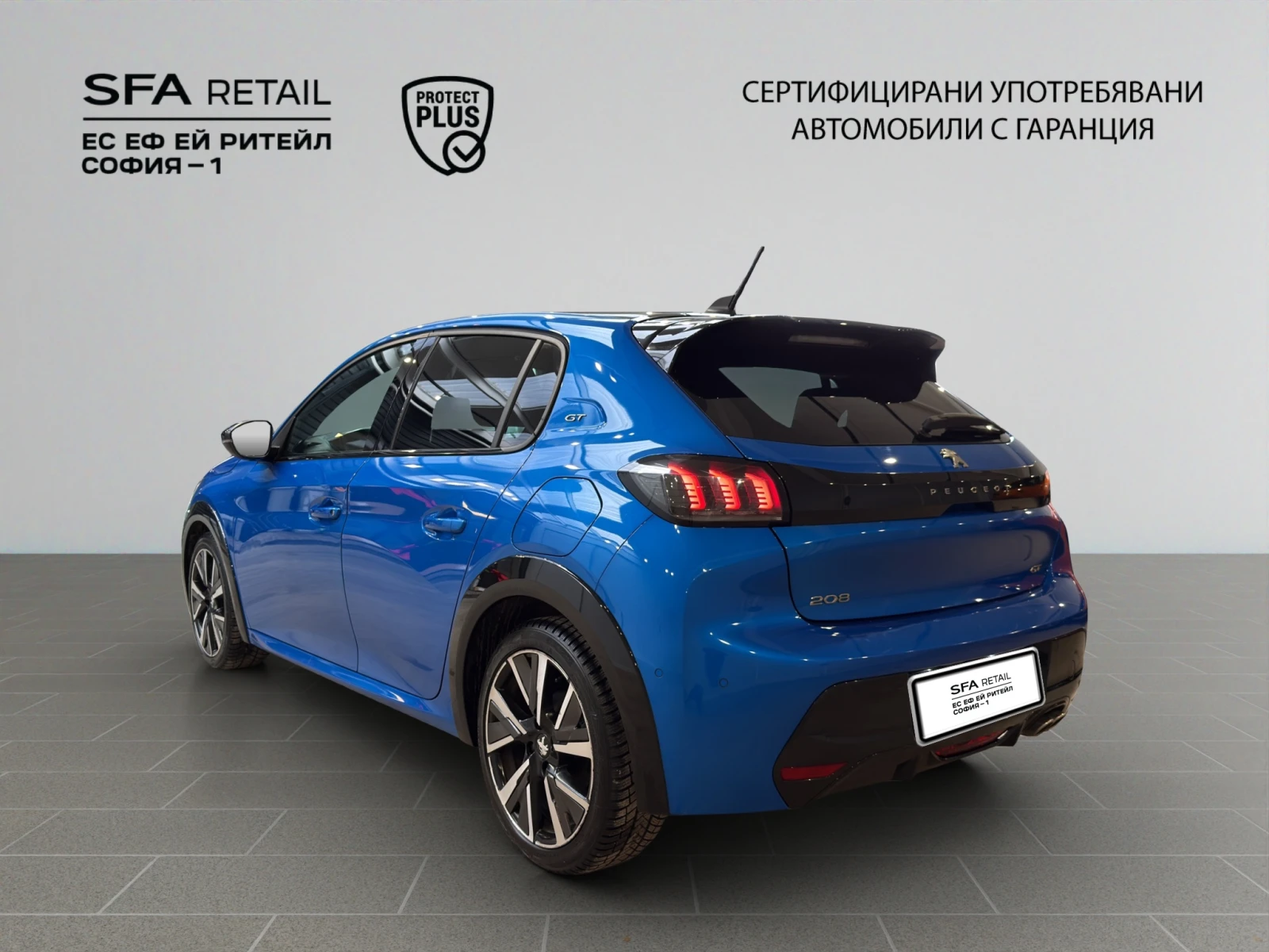 Peugeot 208 GT 1.2 PureTech 130 EAT8 Гаранция 2 години, снимка 7 - Автомобили и джипове - 53958018