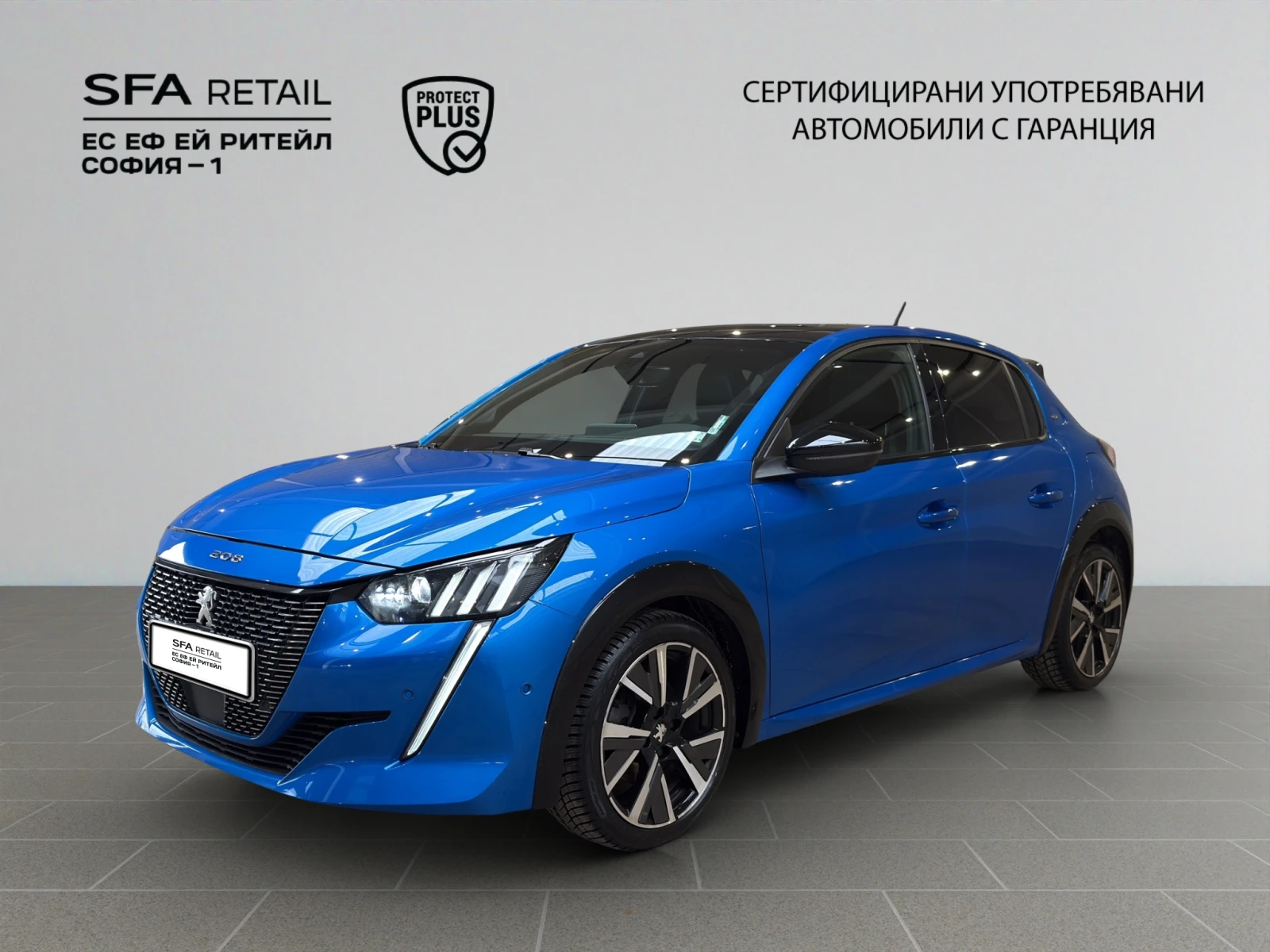 Peugeot 208 GT 1.2 PureTech 130 EAT8 Гаранция 2 години