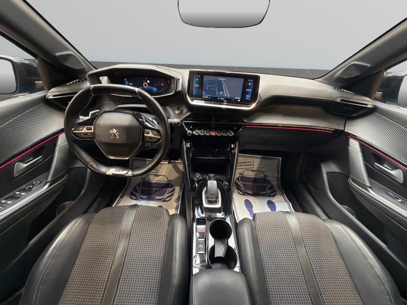 Peugeot 208 GT 1.2 PureTech 130 EAT8 Гаранция 2 години, снимка 9 - Автомобили и джипове - 53958018