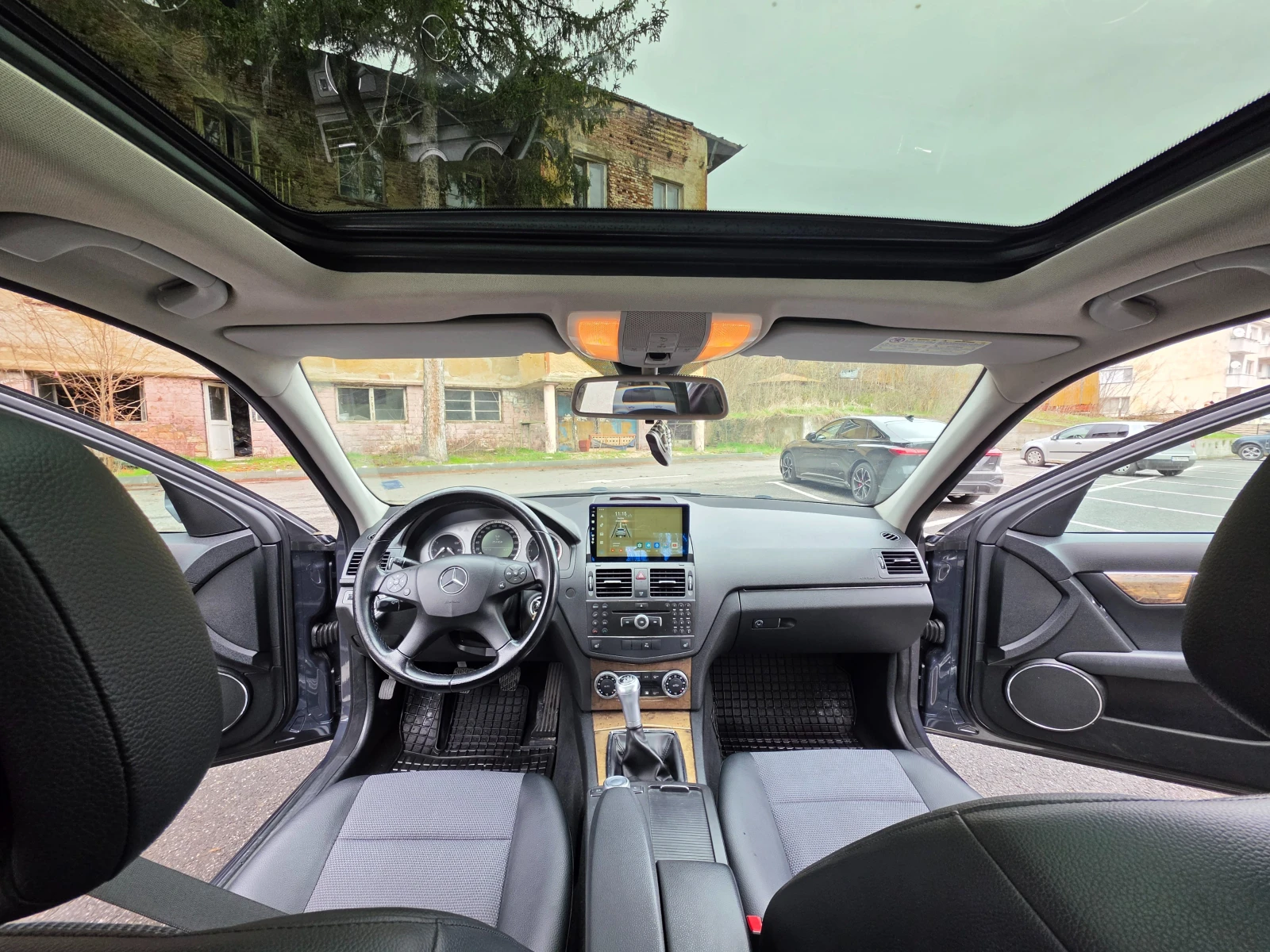 Mercedes-Benz C 200 Avantgarde OM646, снимка 11 - Автомобили и джипове - 54013919