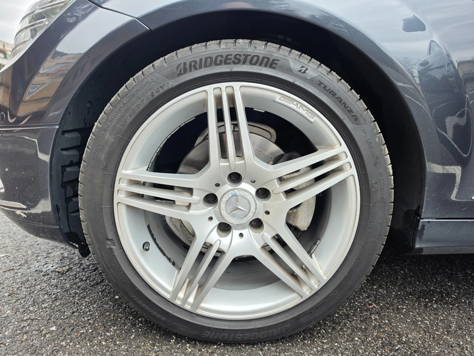 Mercedes-Benz C 200 Avantgarde OM646, снимка 13 - Автомобили и джипове - 54013919