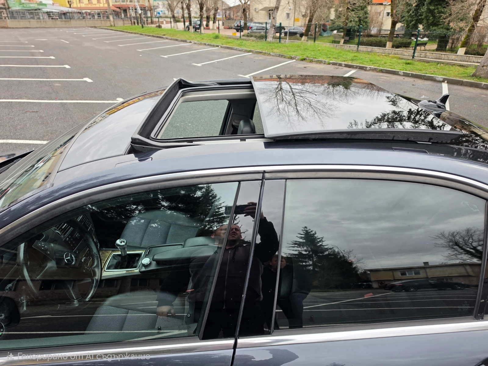 Mercedes-Benz C 200 Avantgarde OM646, снимка 15 - Автомобили и джипове - 54013919