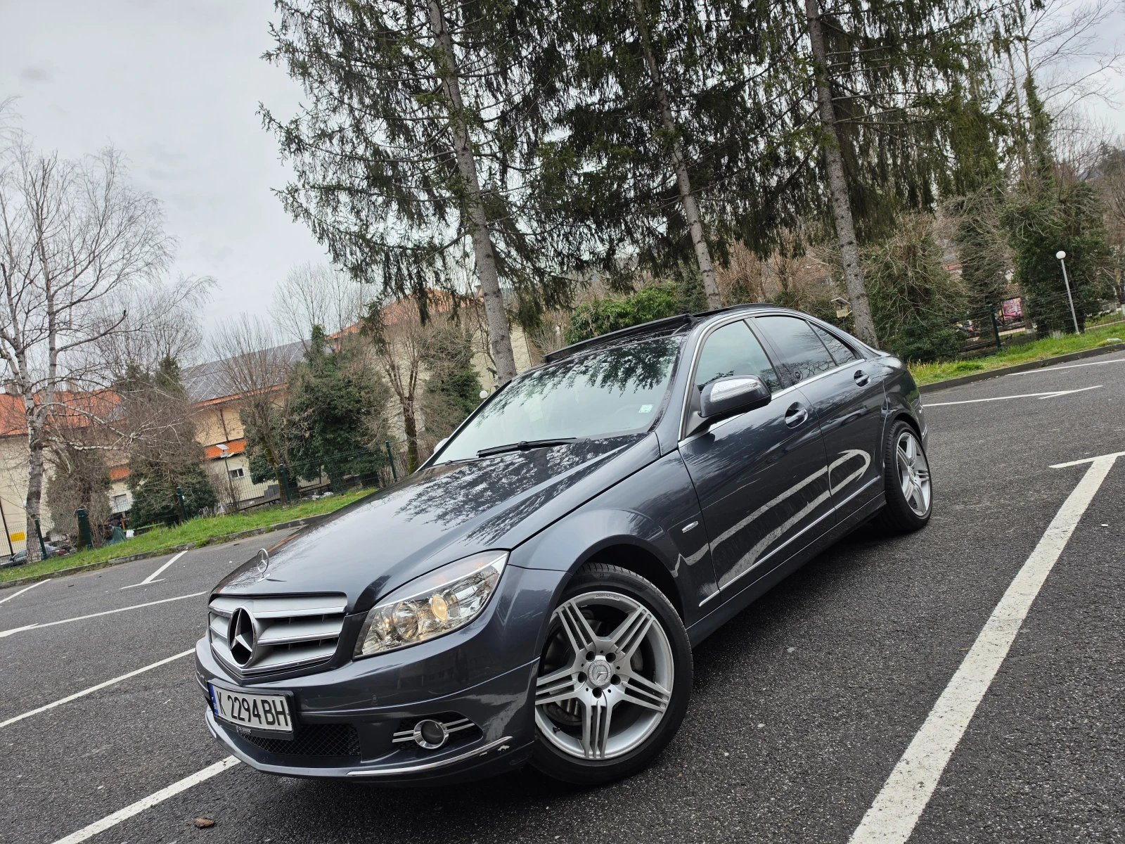 Mercedes-Benz C 200 Avantgarde OM646