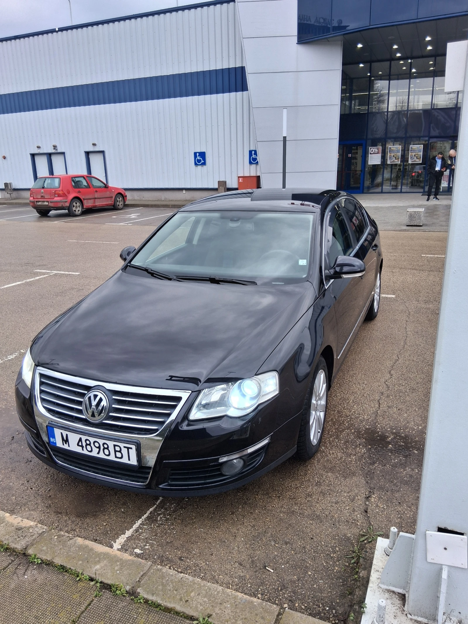 VW Passat, снимка 2 - Автомобили и джипове - 54089119