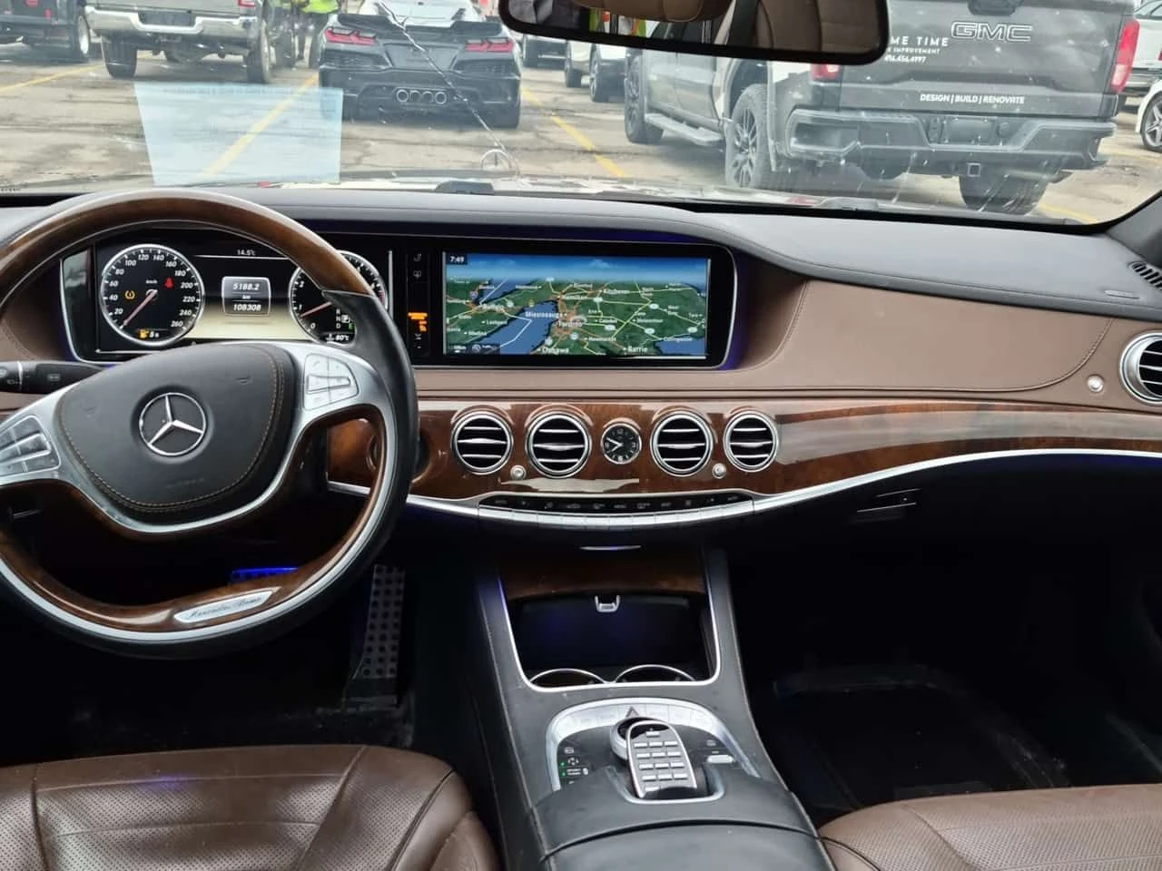 Mercedes-Benz S 550 * ГЛАВНО ПРЕДСТАВИТЕЛСТВО* , снимка 10 - Автомобили и джипове - 54369146