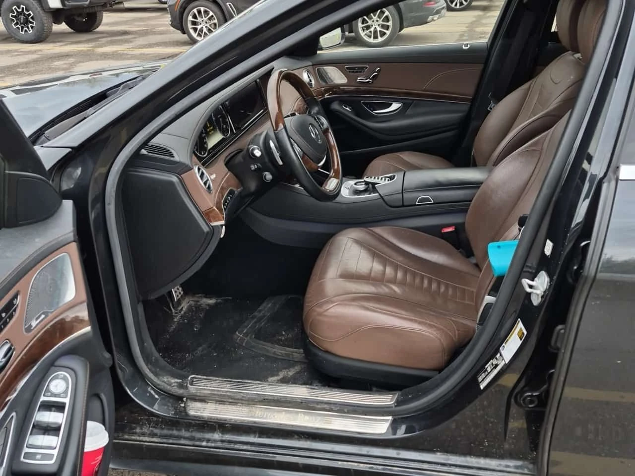 Mercedes-Benz S 550 * ГЛАВНО ПРЕДСТАВИТЕЛСТВО* , снимка 7 - Автомобили и джипове - 54369146