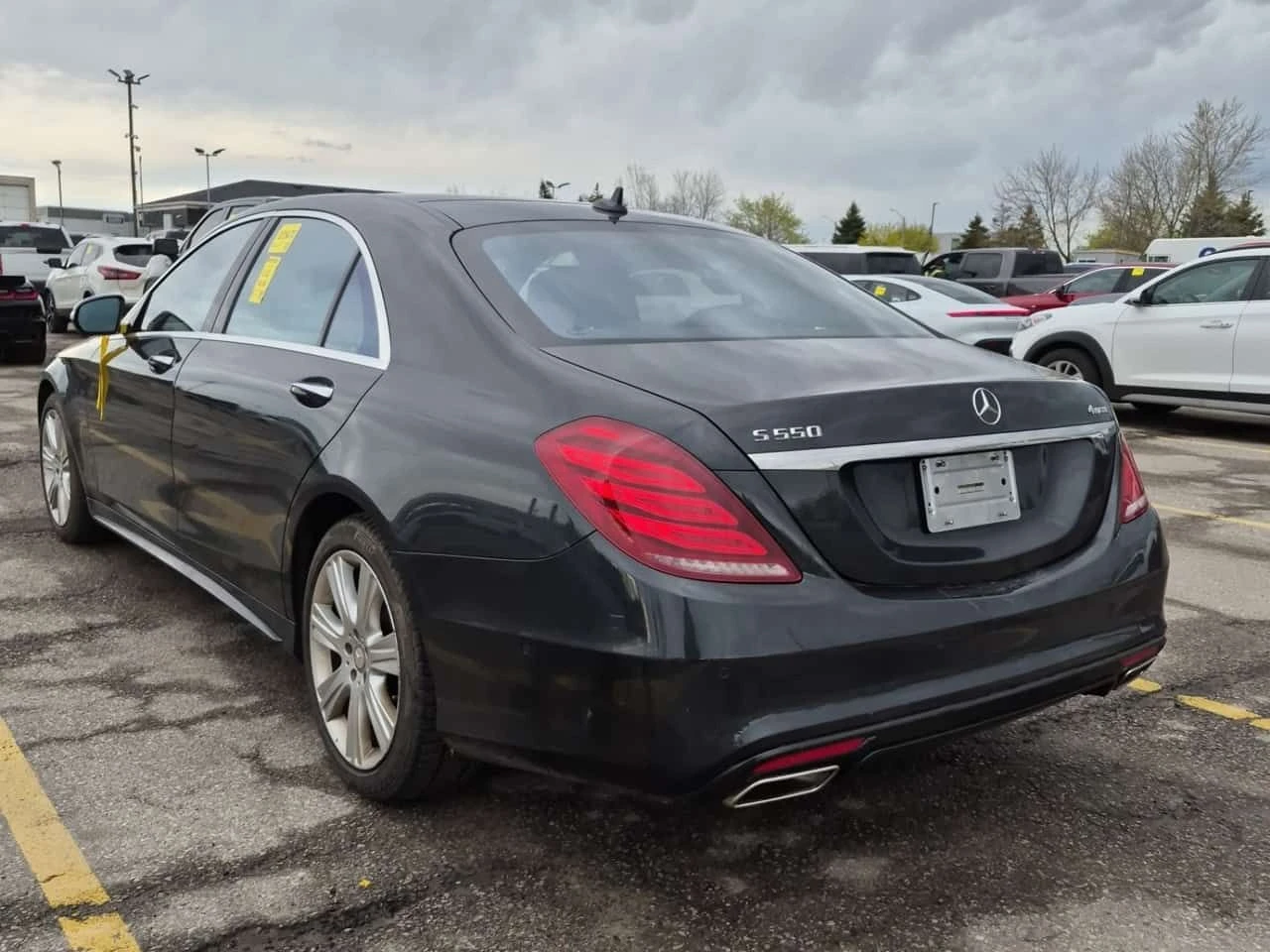 Mercedes-Benz S 550 * ГЛАВНО ПРЕДСТАВИТЕЛСТВО* , снимка 4 - Автомобили и джипове - 54369146