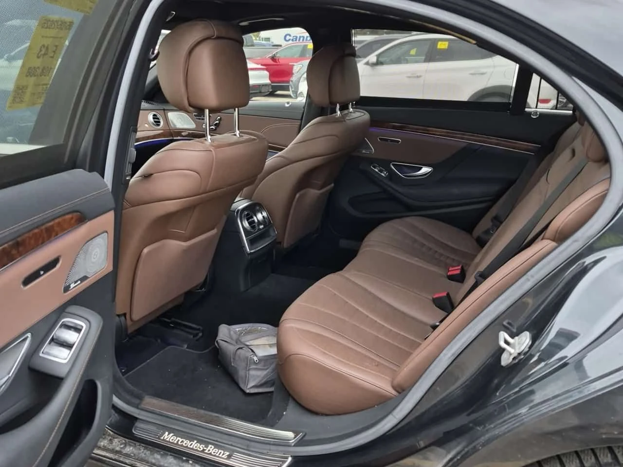 Mercedes-Benz S 550 * ГЛАВНО ПРЕДСТАВИТЕЛСТВО* , снимка 12 - Автомобили и джипове - 54369146