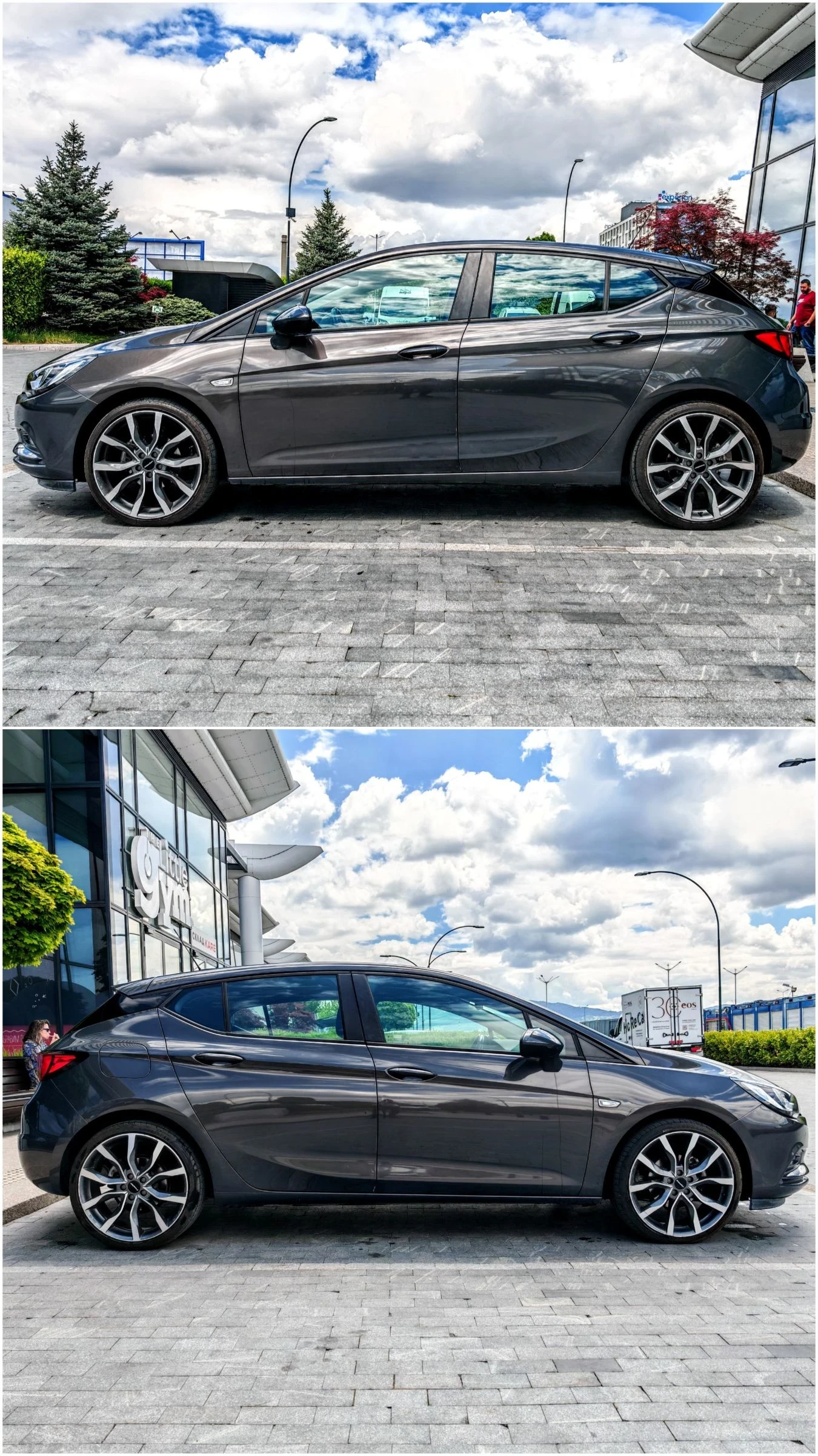 Opel Astra * 1.4 TURBO 150ps * IRMSCHER WHEELS 19 * 139000km  | Mobile.bg � ����������� 6