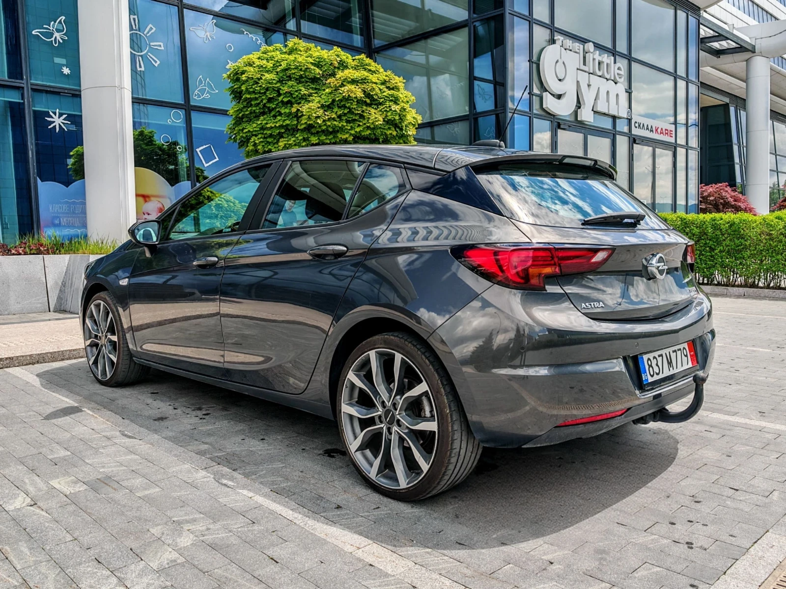 Opel Astra * 1.4 TURBO 150ps * IRMSCHER WHEELS 19 * 139000km  | Mobile.bg � ����������� 4