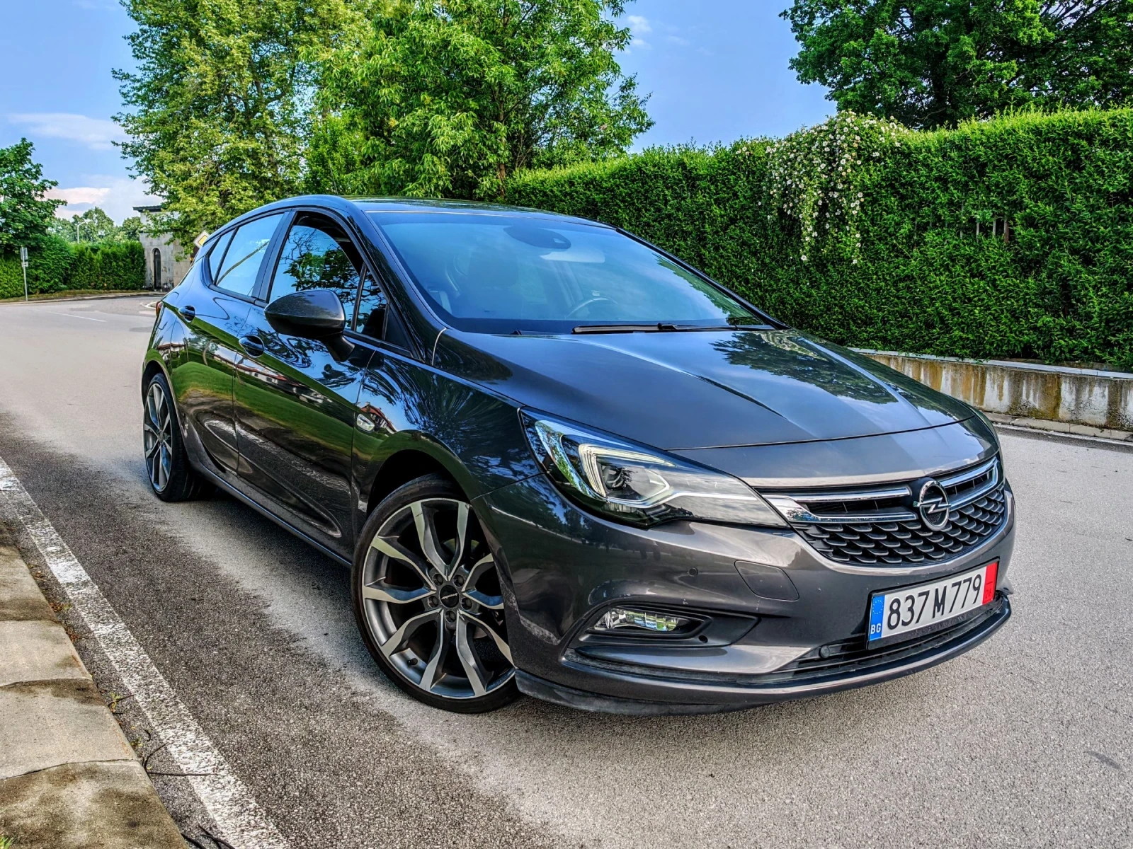 Opel Astra 1.4 TURBO 150ps  IRMSCHER High Star Exclusive 19  | Mobile.bg � ����������� 8