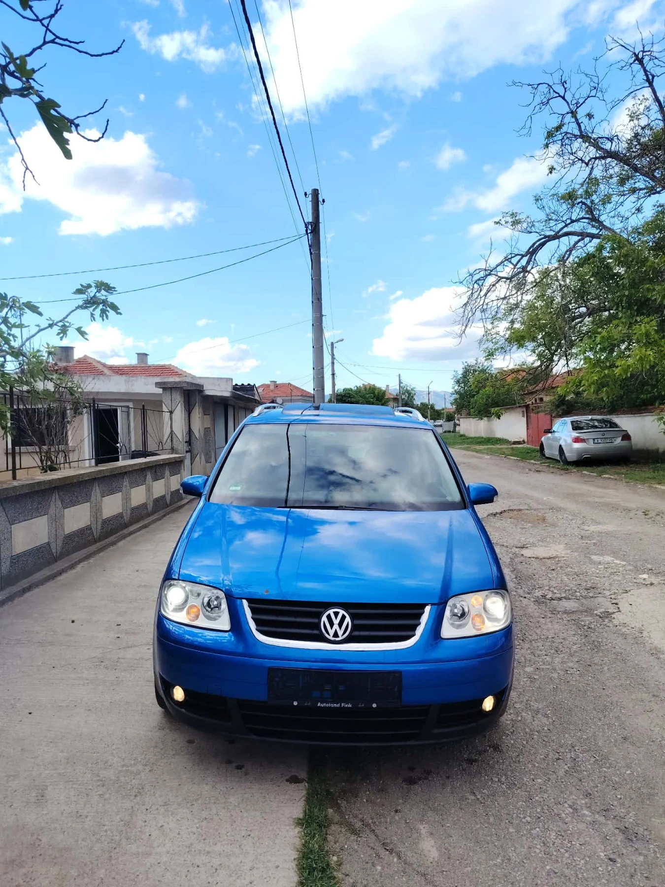 VW Touran 2.0TDI