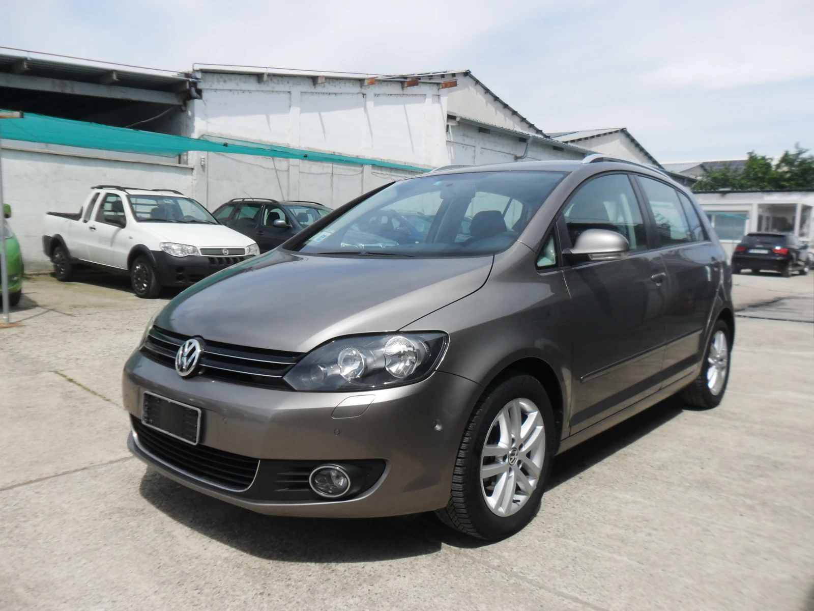VW Golf Plus 1, 6-TDI-NAVI-KLIMA -ITALY-HILINE-