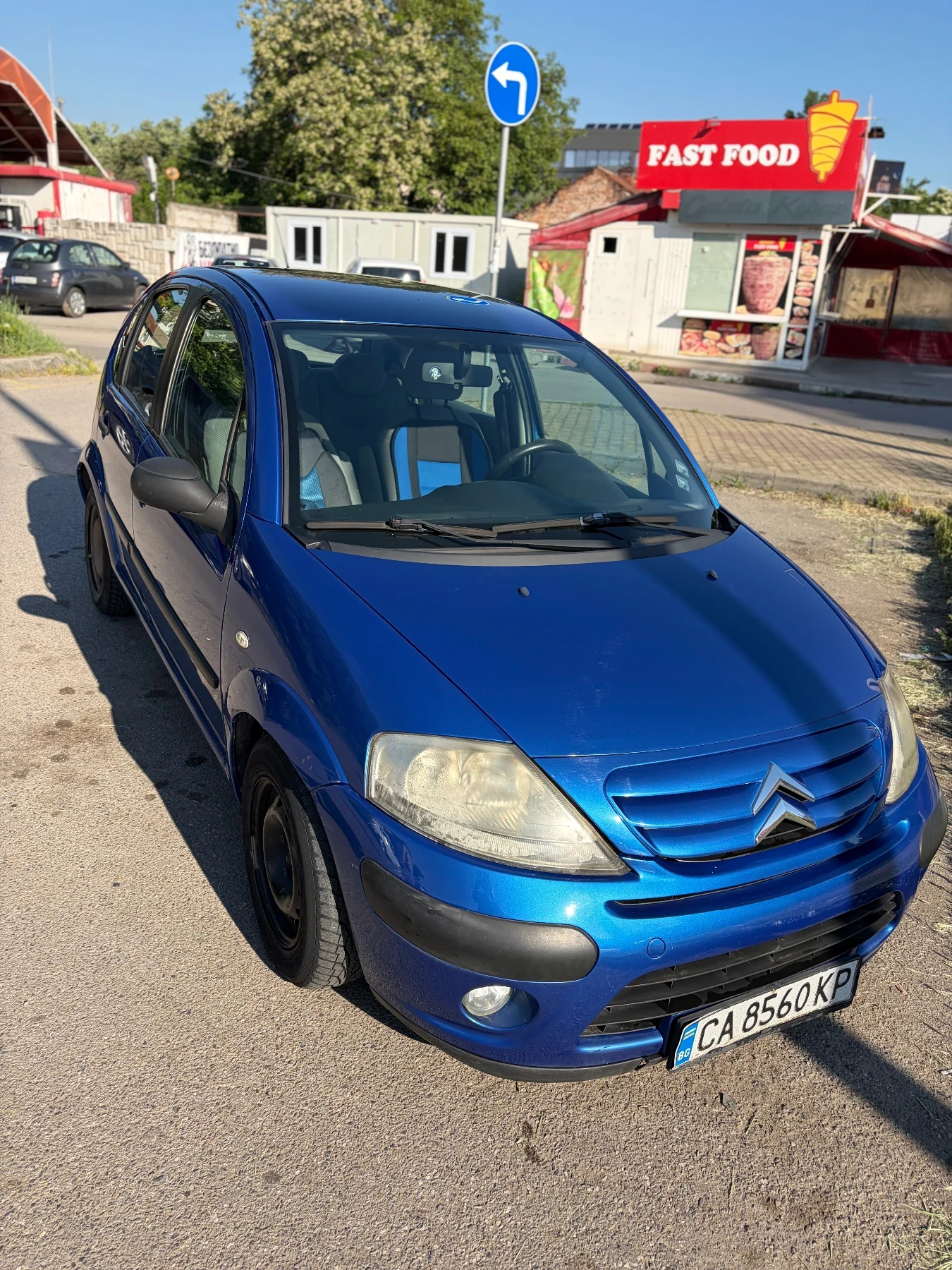 Citroen C3, снимка 4 - Автомобили и джипове - 54682773