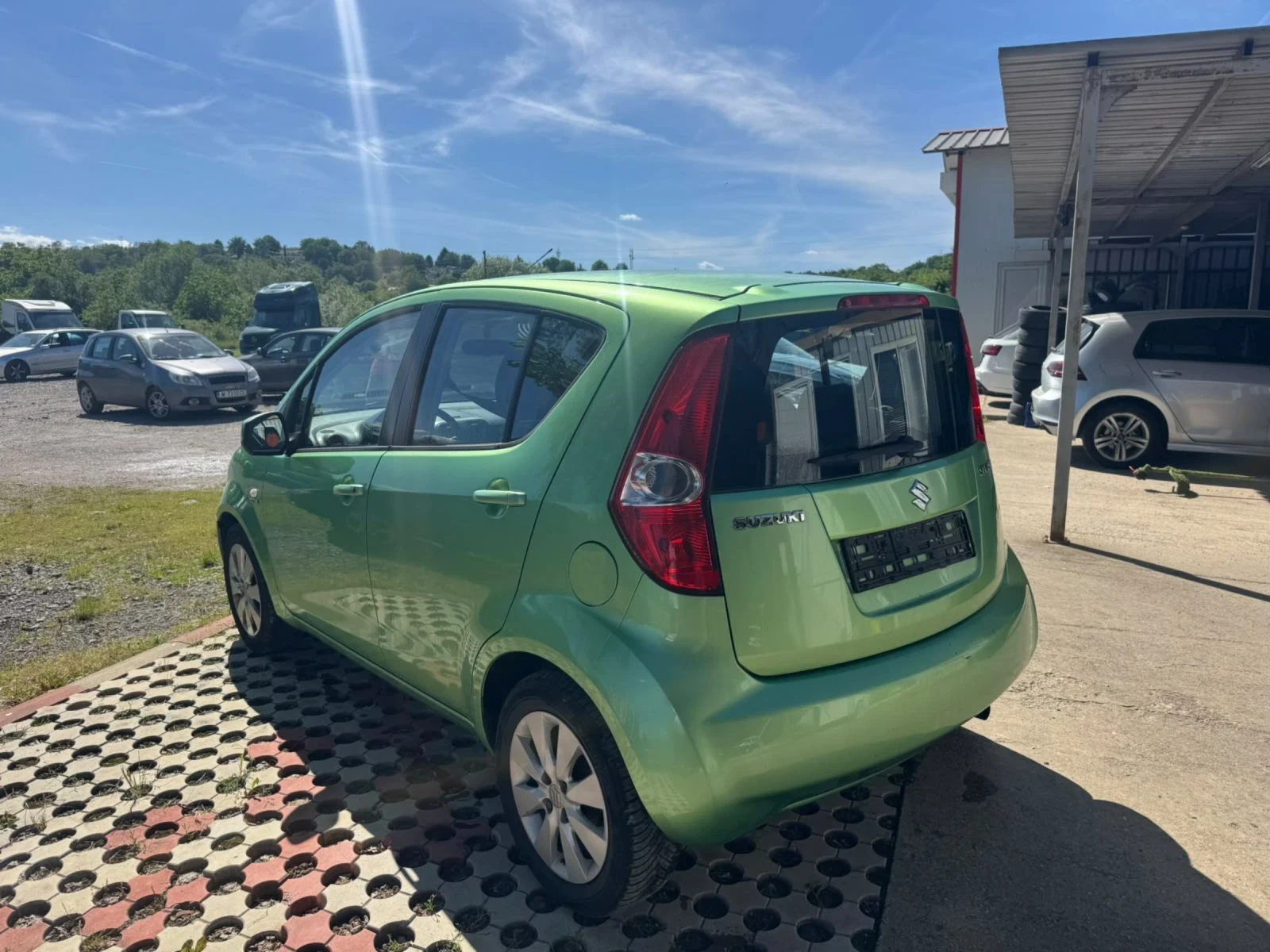 Suzuki Splash 1.3ddis klima | Mobile.bg � ����������� 2