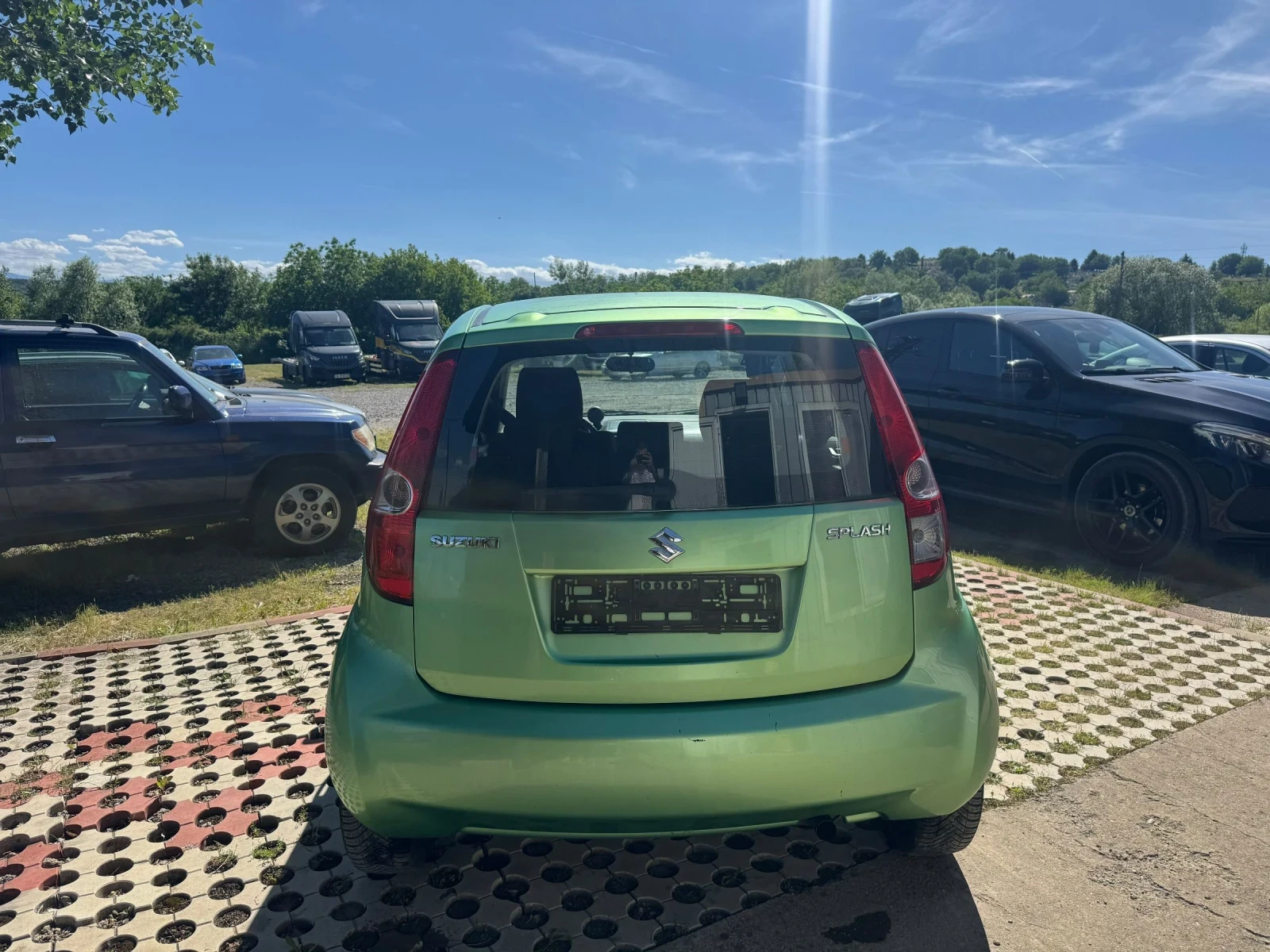 Suzuki Splash 1.3ddis klima | Mobile.bg � ����������� 8