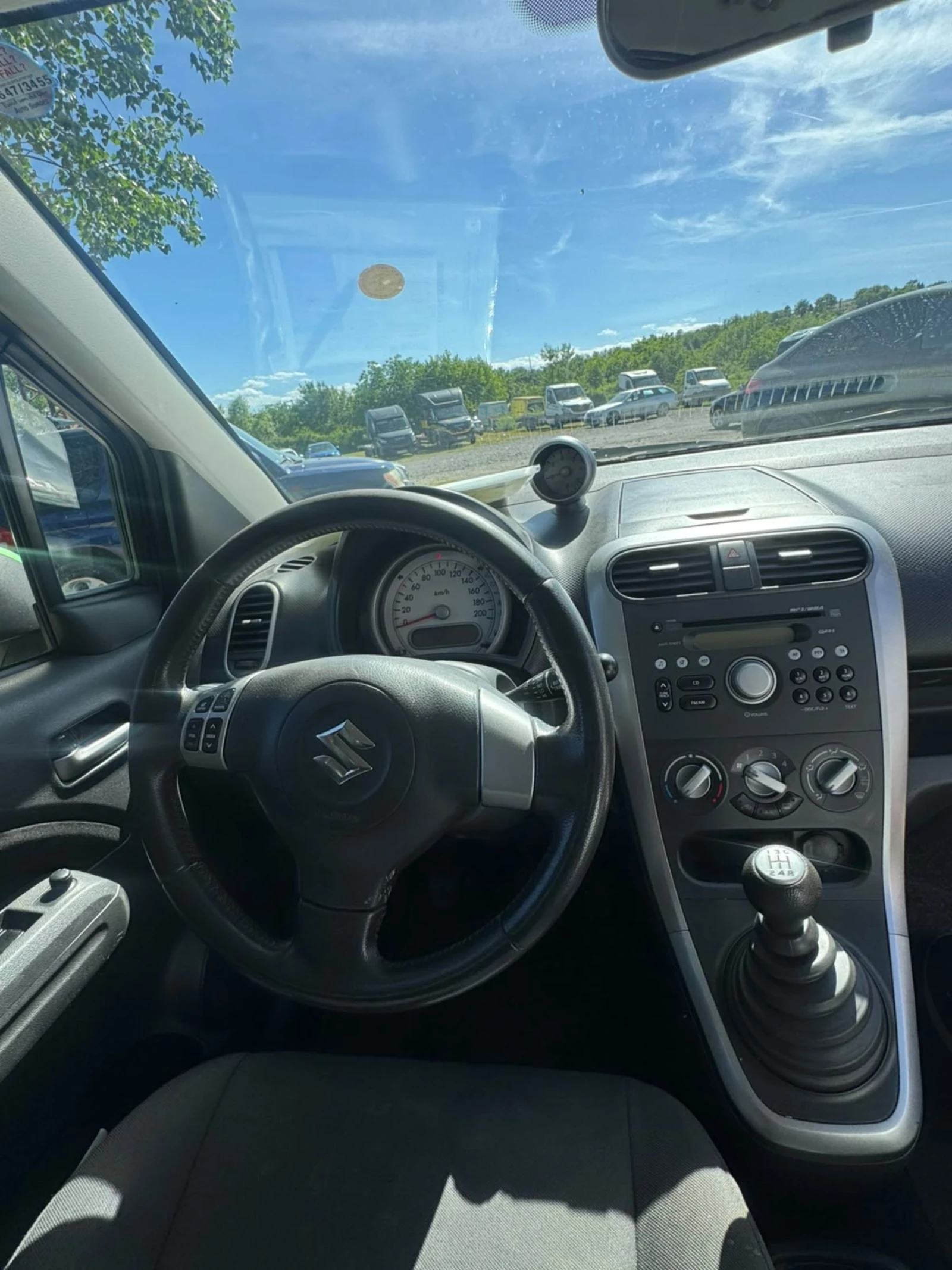 Suzuki Splash 1.3ddis klima | Mobile.bg � ����������� 11