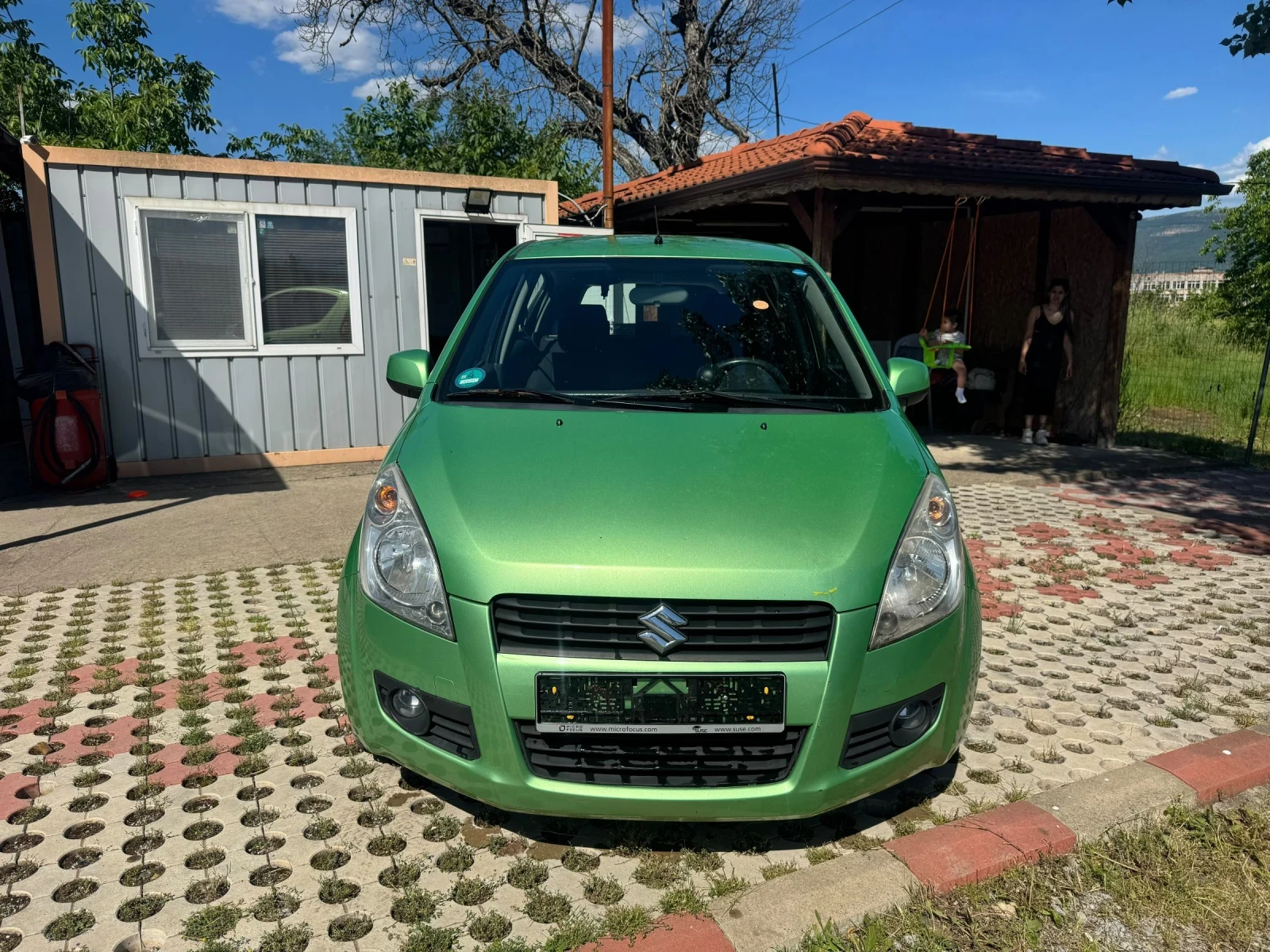 Suzuki Splash 1.3ddis klima | Mobile.bg � ����������� 4