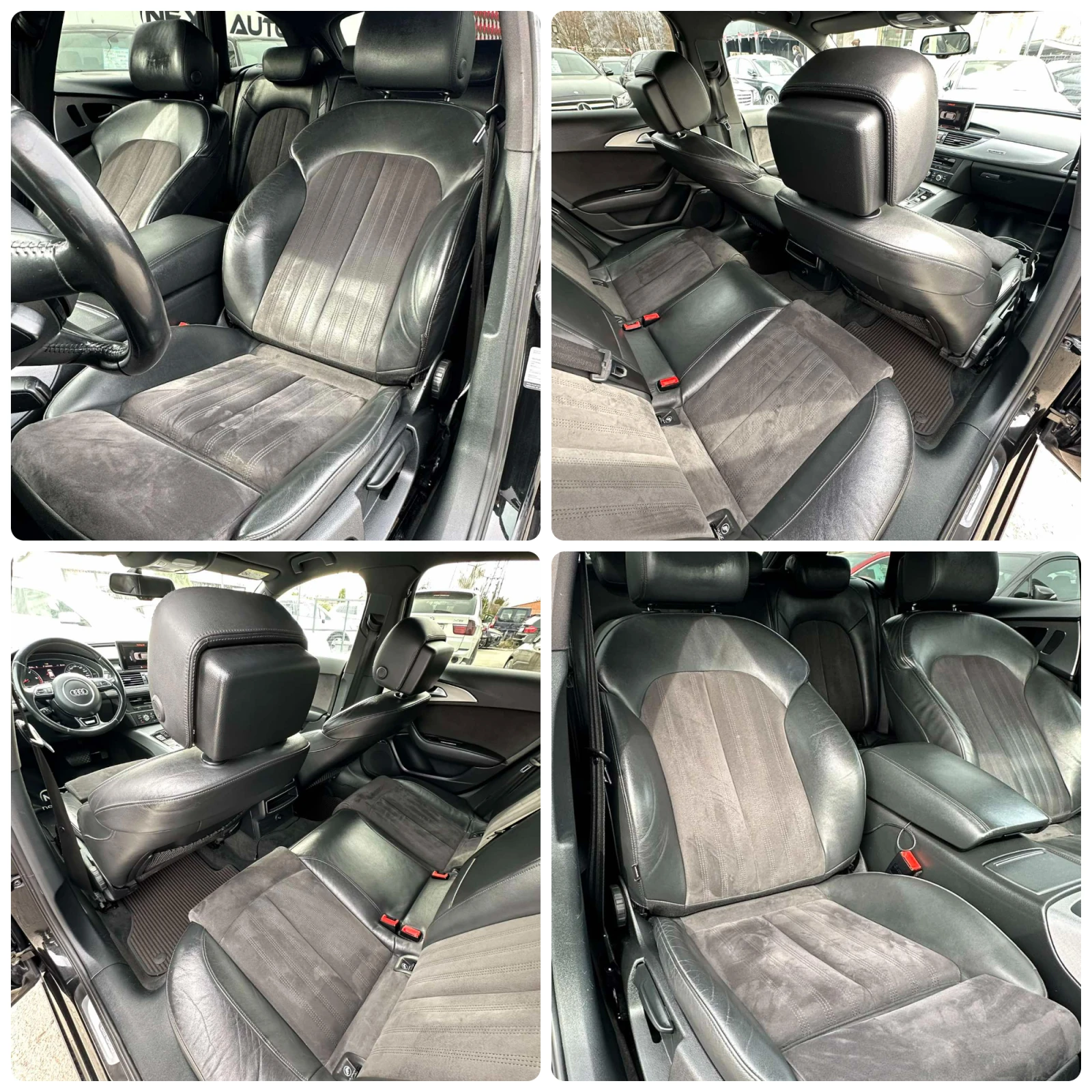 Audi A6 Allroad 3.0TDI 272HP KEYLESS LED NAVI EU6, снимка 12 - Автомобили и джипове - 54759463