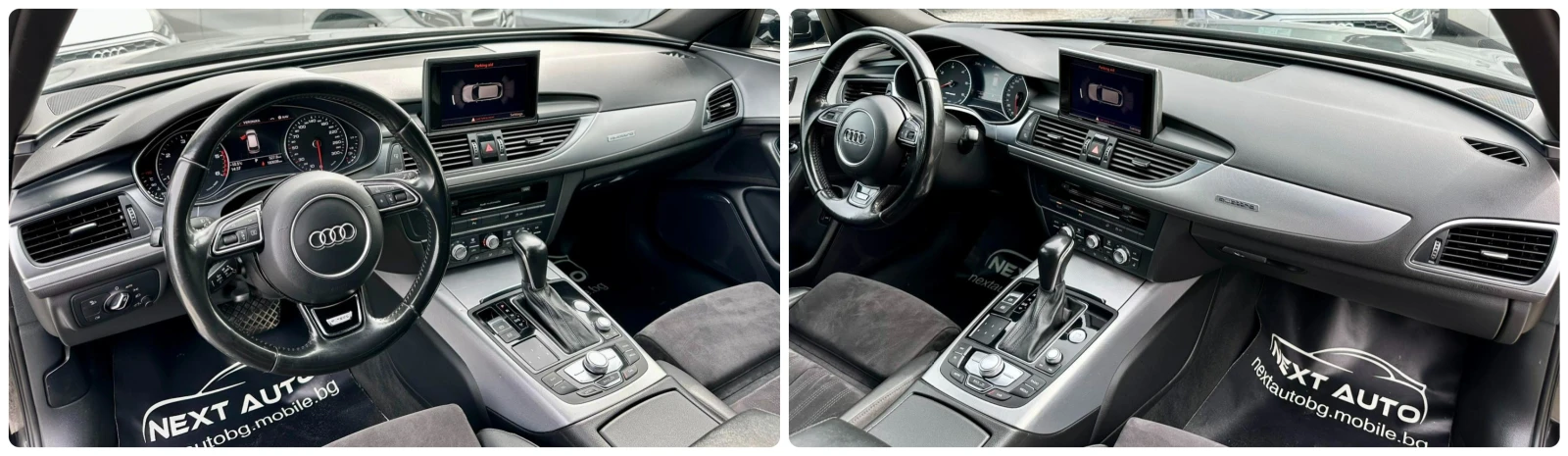 Audi A6 Allroad 3.0TDI 272HP KEYLESS LED NAVI EU6, снимка 13 - Автомобили и джипове - 54759463