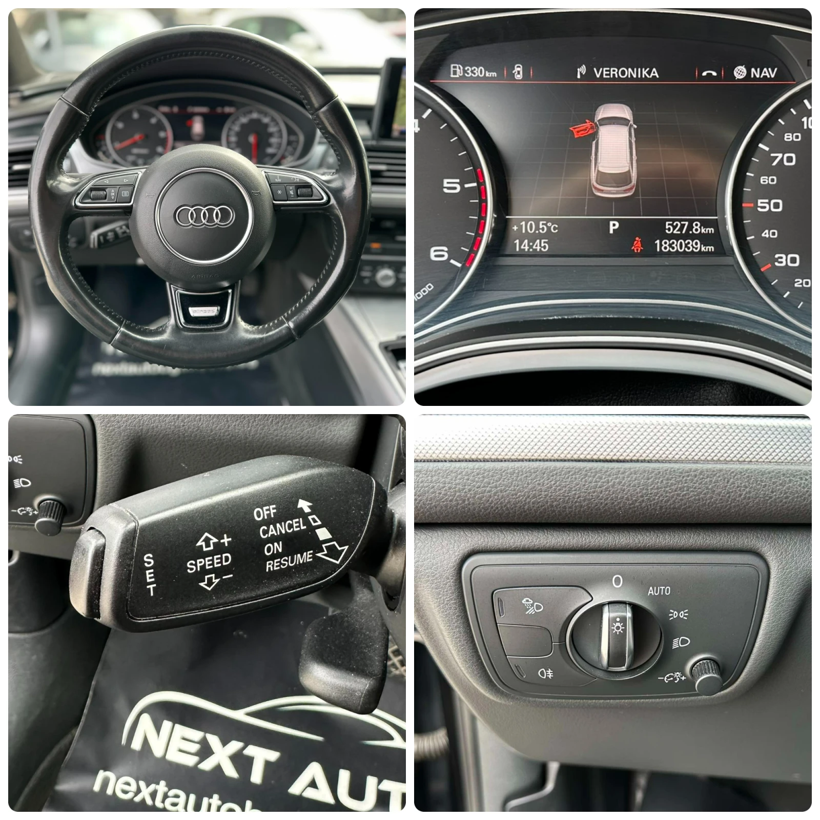 Audi A6 Allroad 3.0TDI 272HP KEYLESS LED NAVI EU6, снимка 14 - Автомобили и джипове - 54759463