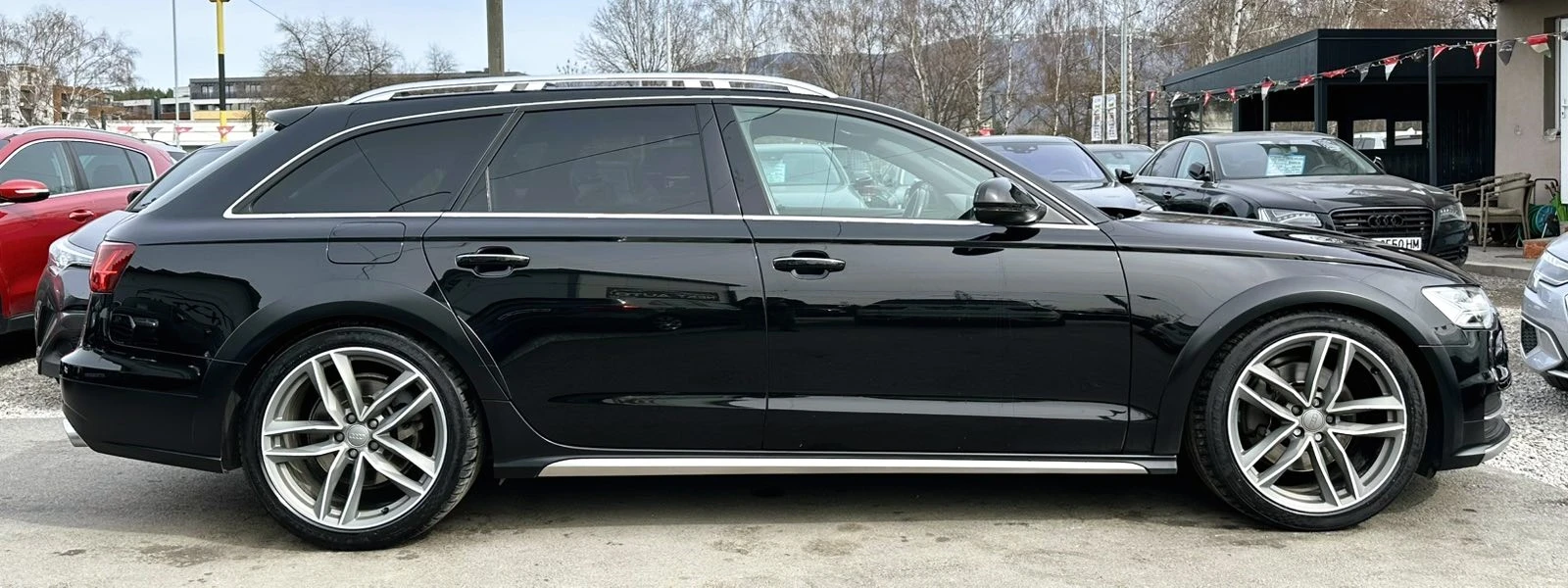 Audi A6 Allroad 3.0TDI 272HP KEYLESS LED NAVI EU6, снимка 4 - Автомобили и джипове - 54759463