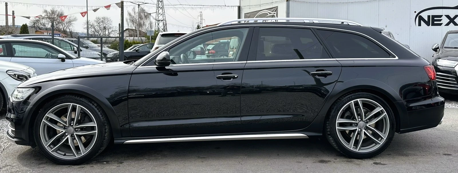 Audi A6 Allroad 3.0TDI 272HP KEYLESS LED NAVI EU6, снимка 8 - Автомобили и джипове - 54759463