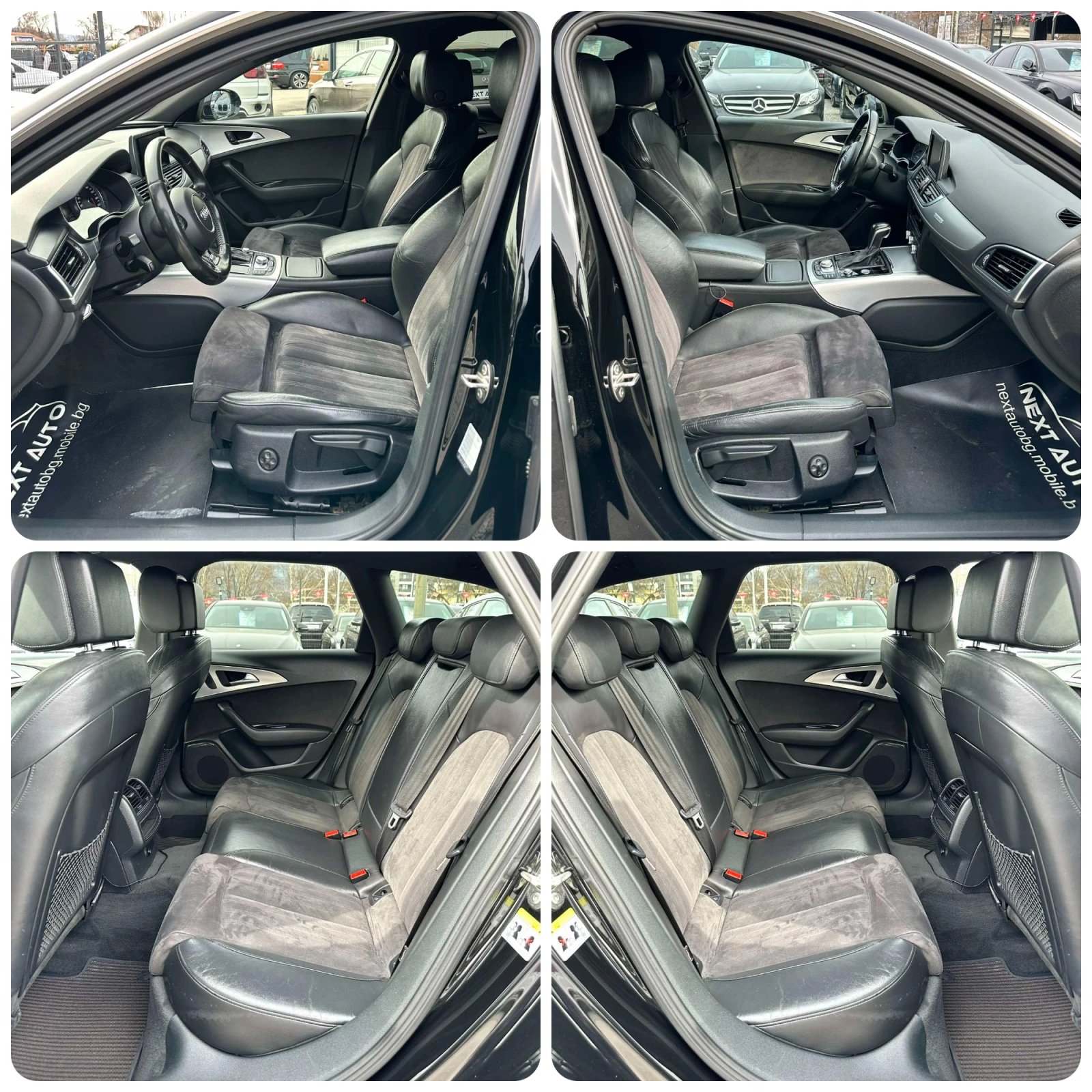 Audi A6 Allroad 3.0TDI 272HP KEYLESS LED NAVI EU6, снимка 11 - Автомобили и джипове - 54759463