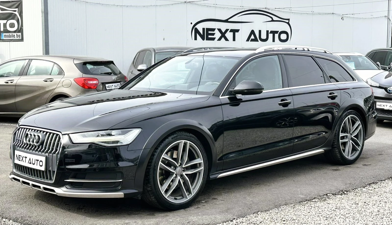 Audi A6 Allroad 3.0TDI 272HP KEYLESS LED NAVI EU6
