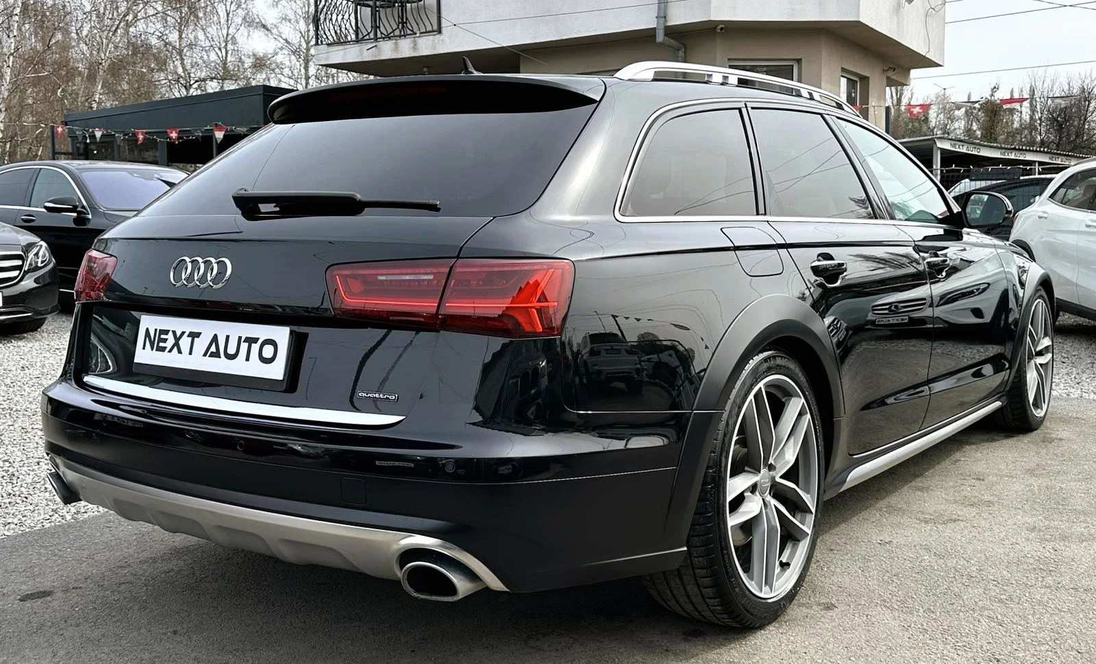 Audi A6 Allroad 3.0TDI 272HP KEYLESS LED NAVI EU6, снимка 5 - Автомобили и джипове - 54759463