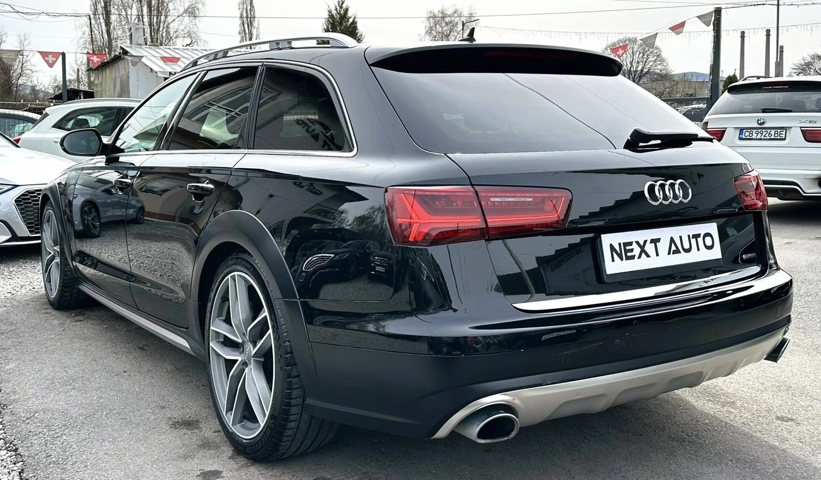 Audi A6 Allroad 3.0TDI 272HP KEYLESS LED NAVI EU6, снимка 7 - Автомобили и джипове - 54759463