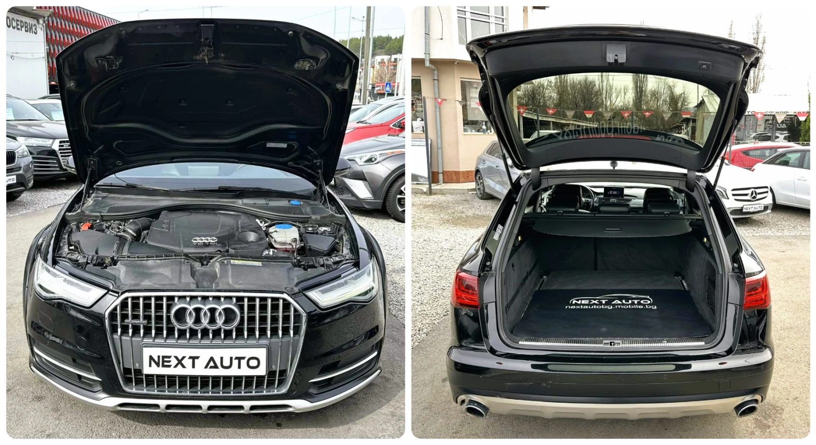 Audi A6 Allroad 3.0TDI 272HP KEYLESS LED NAVI EU6, снимка 16 - Автомобили и джипове - 54759463