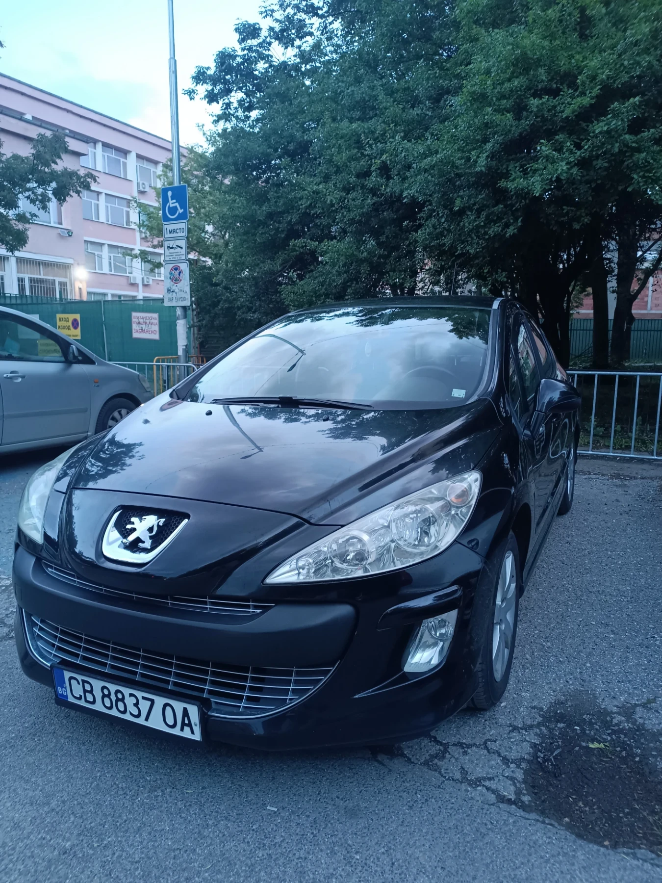 Peugeot 308 Бензин-Газ, снимка 2 - Автомобили и джипове - 54783979