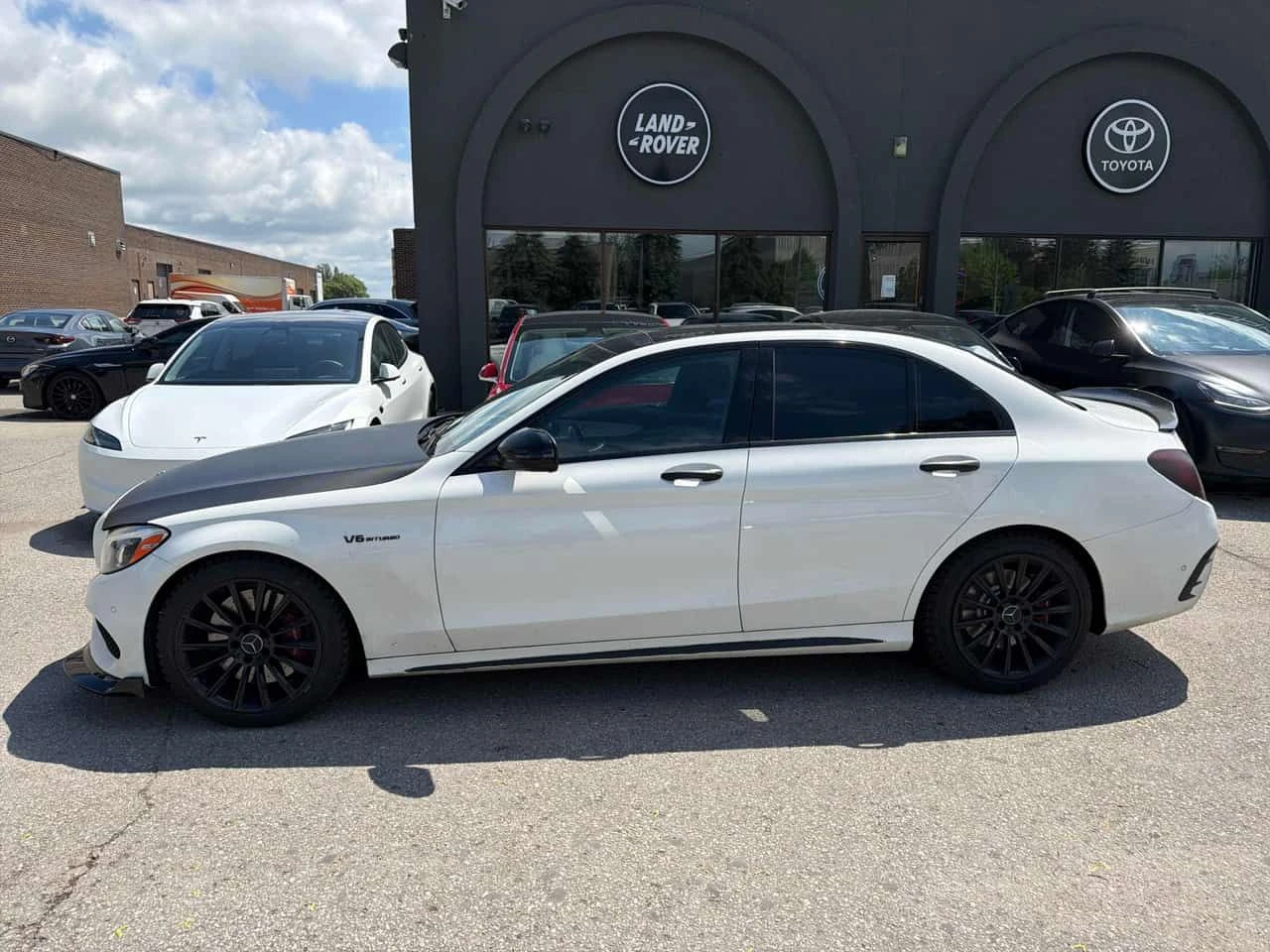 Mercedes-Benz C 43 AMG | BURMESTER | ПОДГРЕВ | ПАНОРАМА | CARFAX | , снимка 2 - Автомобили и джипове - 54805077