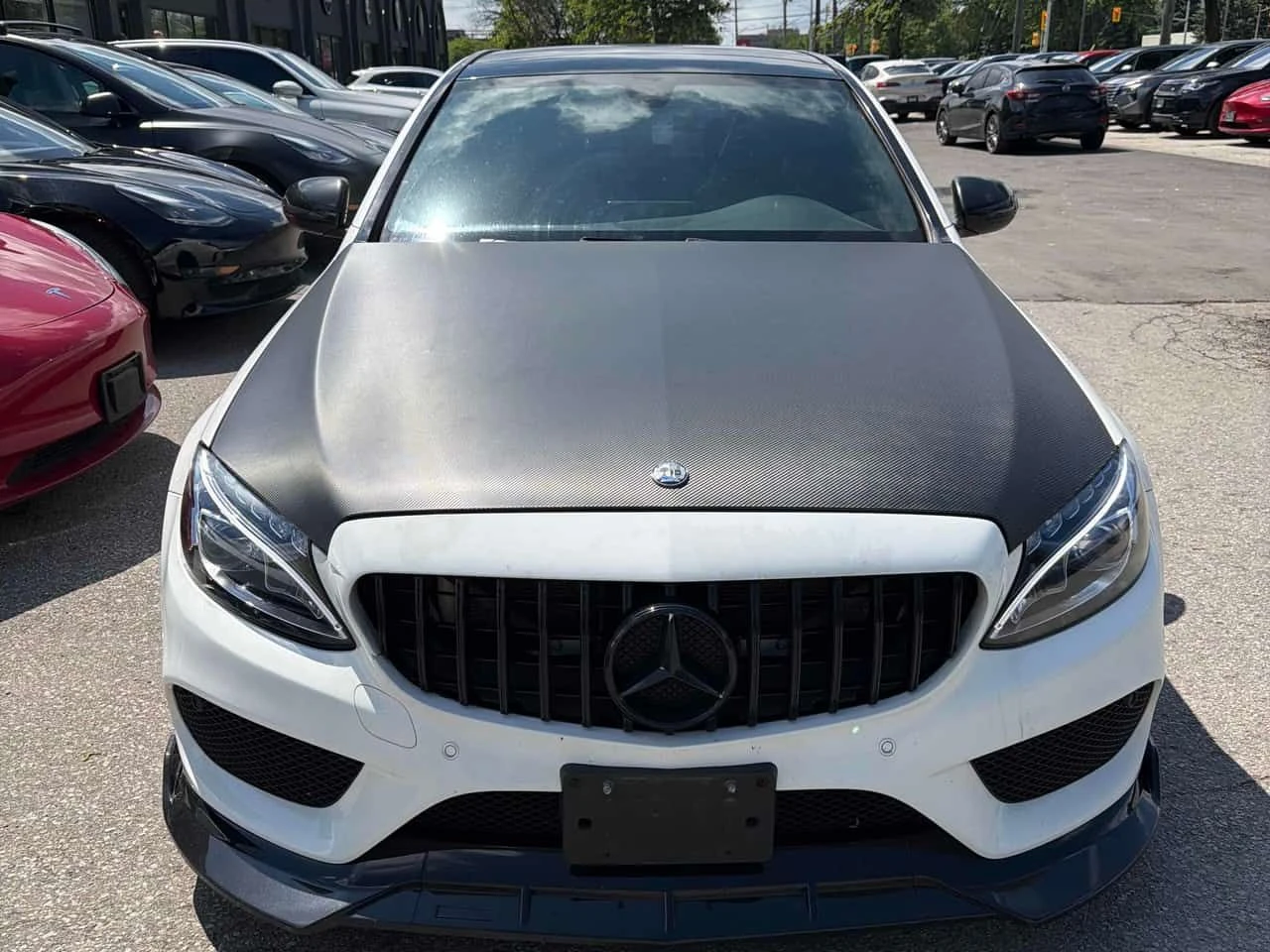 Mercedes-Benz C 43 AMG | BURMESTER | ПОДГРЕВ | ПАНОРАМА | CARFAX | , снимка 6 - Автомобили и джипове - 54805077