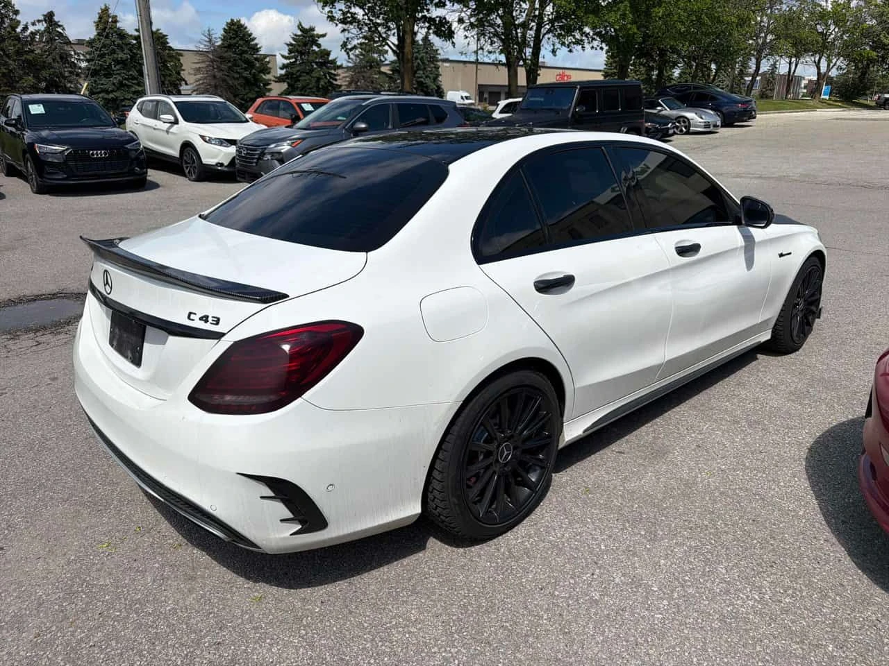 Mercedes-Benz C 43 AMG | BURMESTER | ПОДГРЕВ | ПАНОРАМА | CARFAX | , снимка 3 - Автомобили и джипове - 54805077
