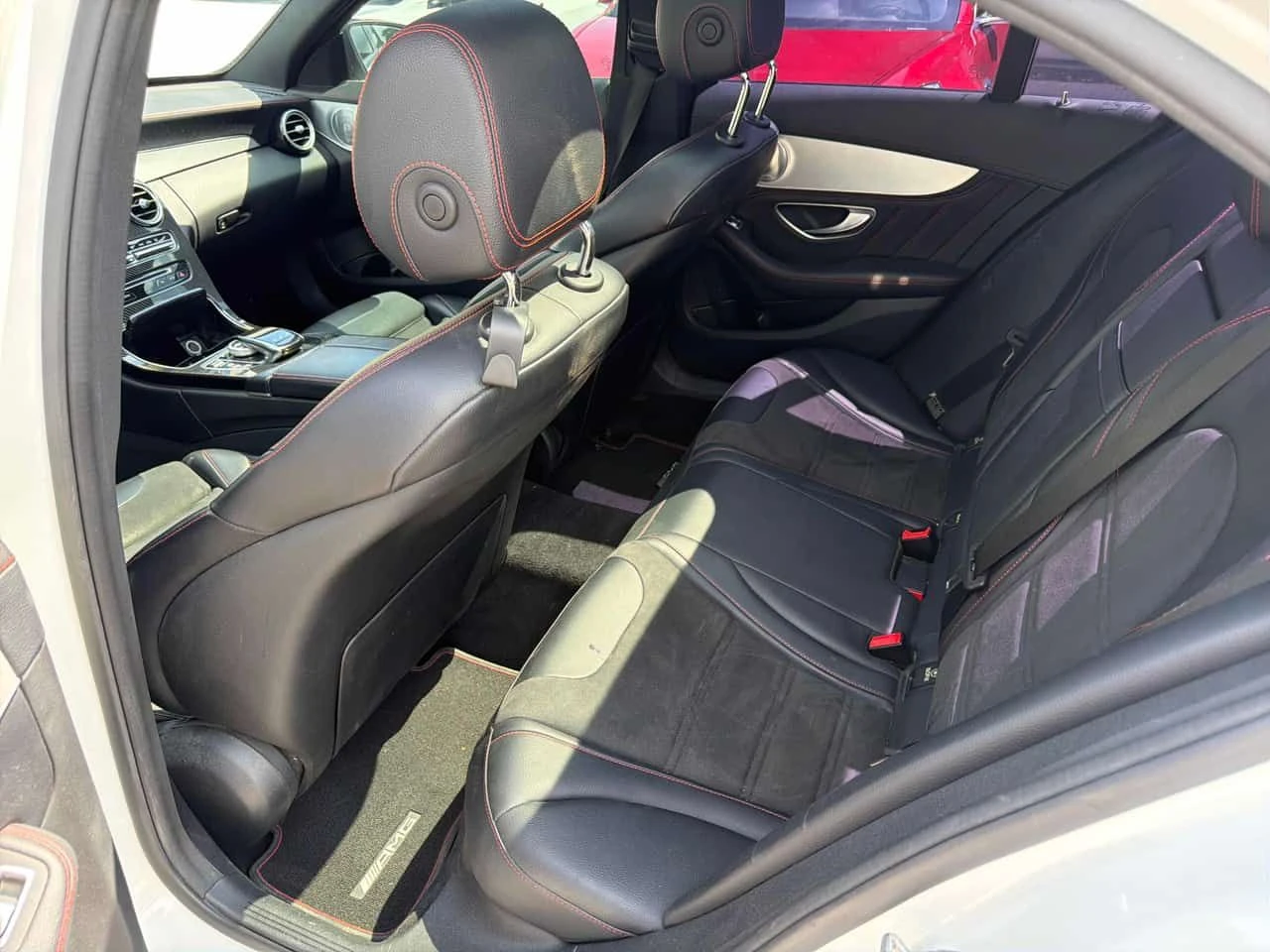 Mercedes-Benz C 43 AMG | BURMESTER | ПОДГРЕВ | ПАНОРАМА | CARFAX | , снимка 10 - Автомобили и джипове - 54805077