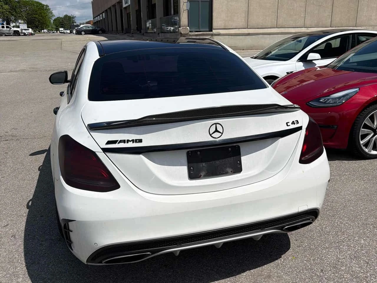 Mercedes-Benz C 43 AMG | BURMESTER | ПОДГРЕВ | ПАНОРАМА | CARFAX | , снимка 4 - Автомобили и джипове - 54805077