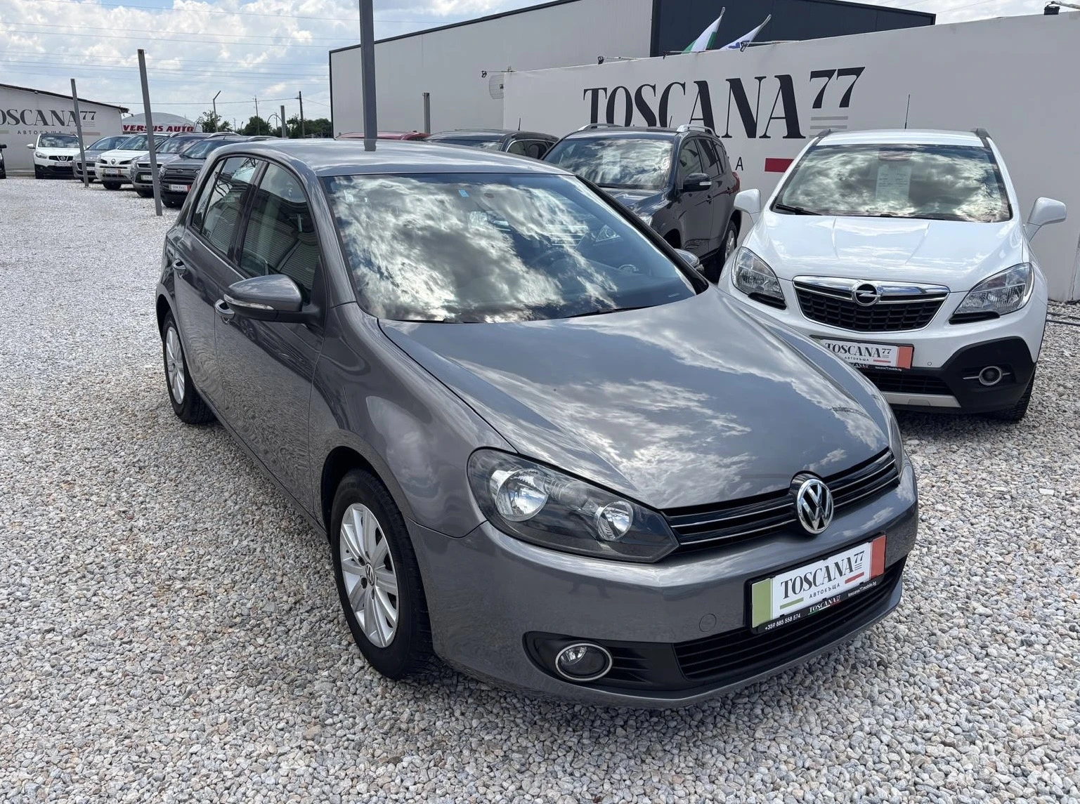 VW Golf 1.6tdi* 105к.с.